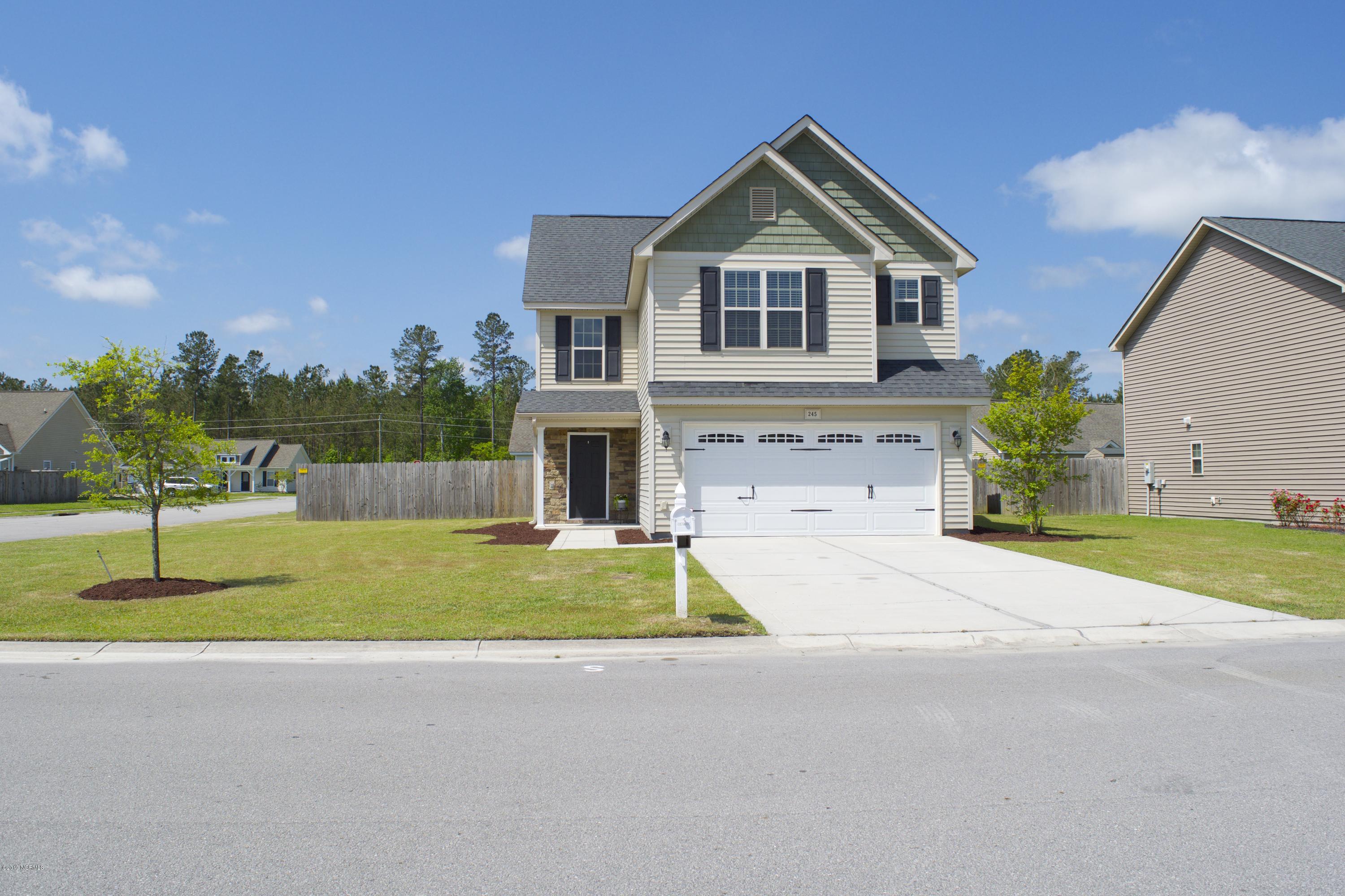 245 Merin Height Road Jacksonville, NC 28546 - Photo 44 of 50 fronthouse