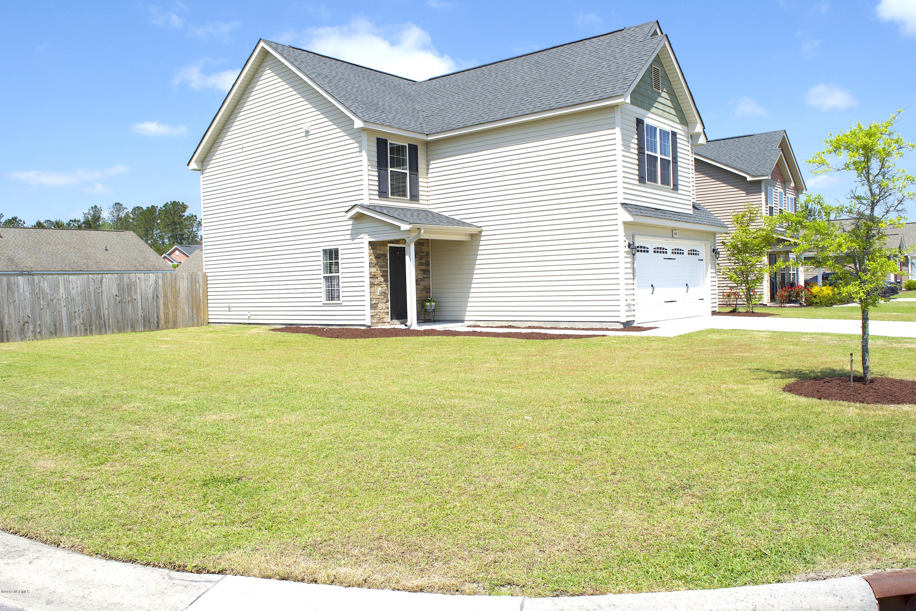 245 Merin Height Road Jacksonville, NC 28546 - Photo 45 of 50 house side