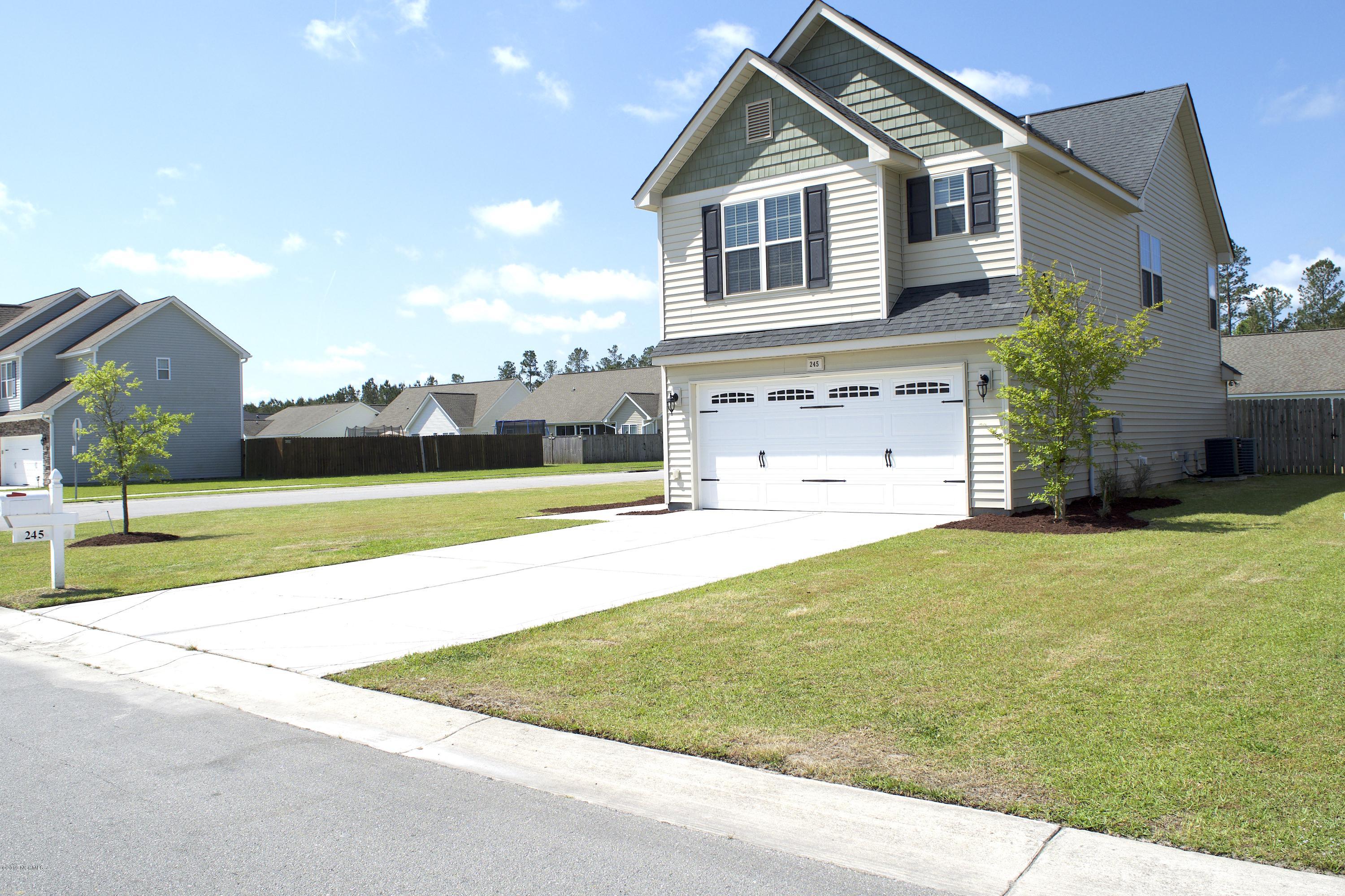245 Merin Height Road Jacksonville, NC 28546 - Photo 46 of 50 house side