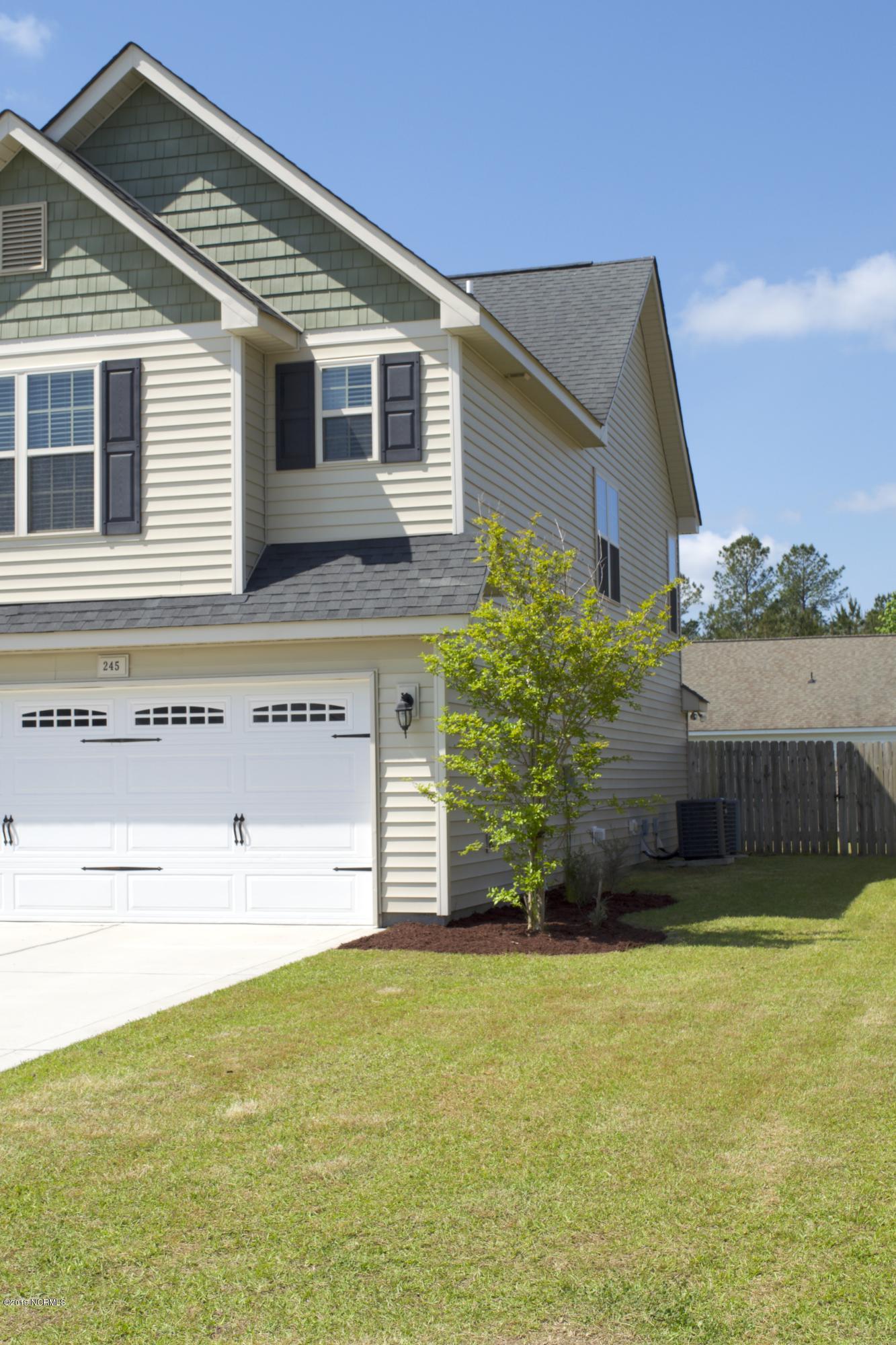 245 Merin Height Road Jacksonville, NC 28546 - Photo 48 of 50 side of house