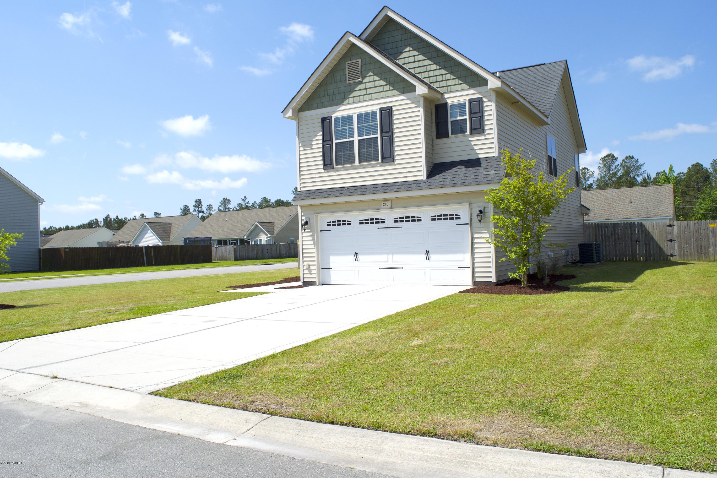 245 Merin Height Road Jacksonville, NC 28546 - Photo 49 of 50 side of house