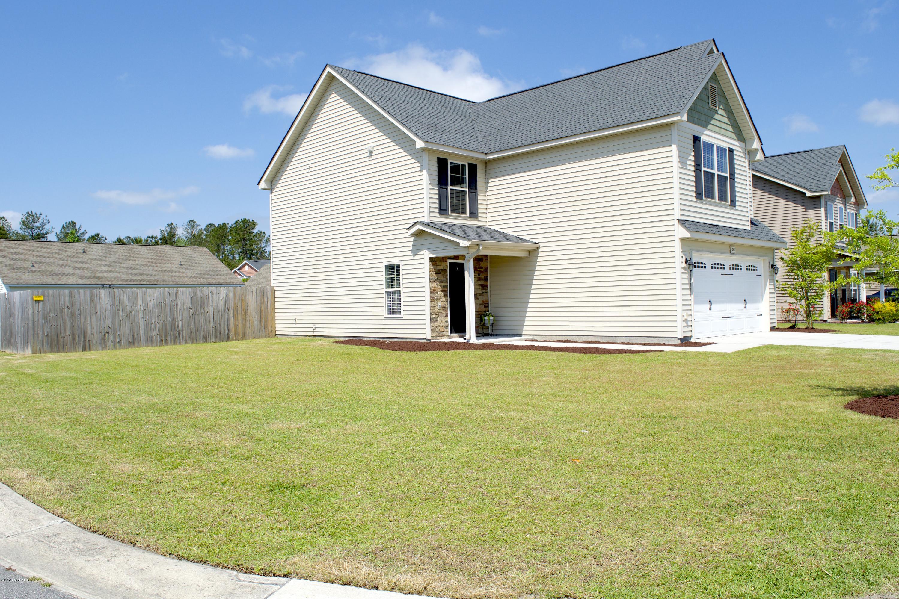 245 Merin Height Road Jacksonville, NC 28546 - Photo 50 of 50 side of house