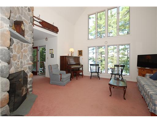 82 Marshall Road Naples, ME 04055 - Photo 2 of 25 Living Room.