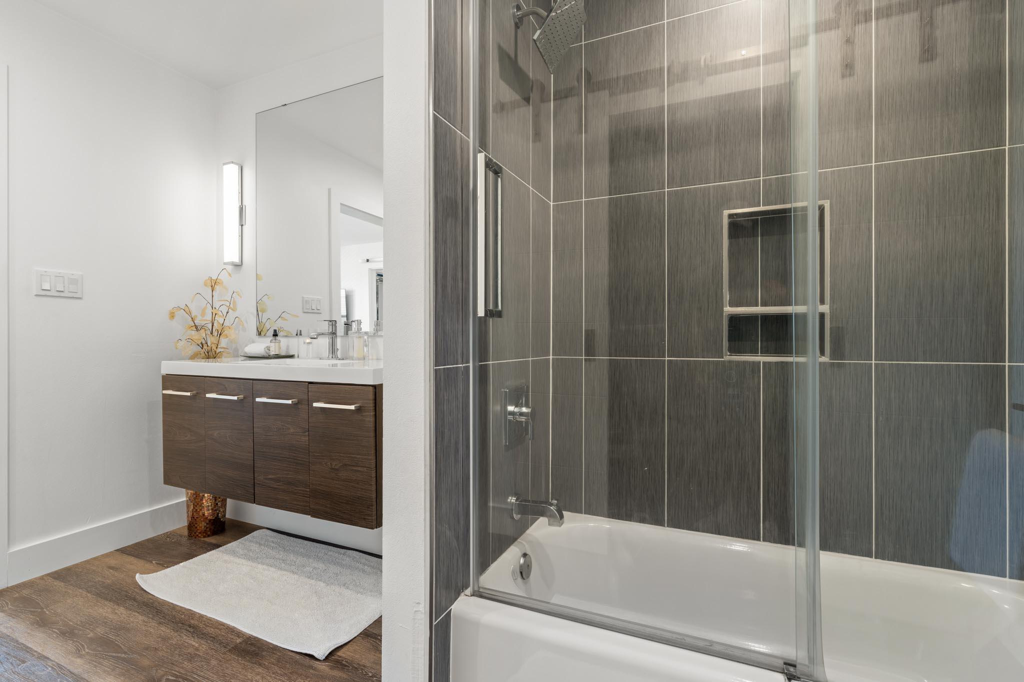 130 Durango Road, Unit 104 Destin, FL 32541 - Photo 41 of 46 a bathroom with a sink and a bathtub
