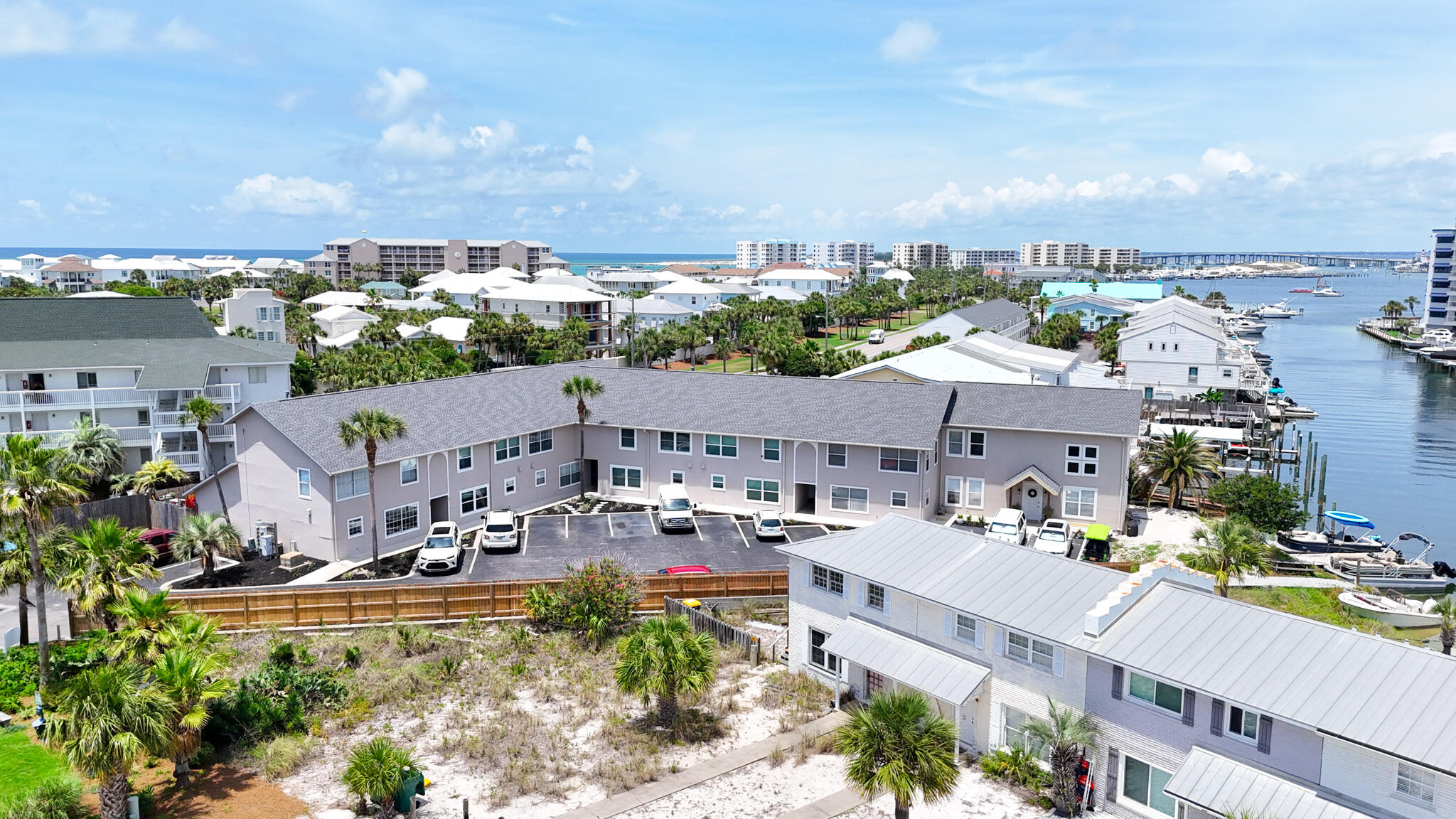 130 Durango Road, Unit 104 Destin, FL 32541 - Photo 43 of 46 a picture of city view