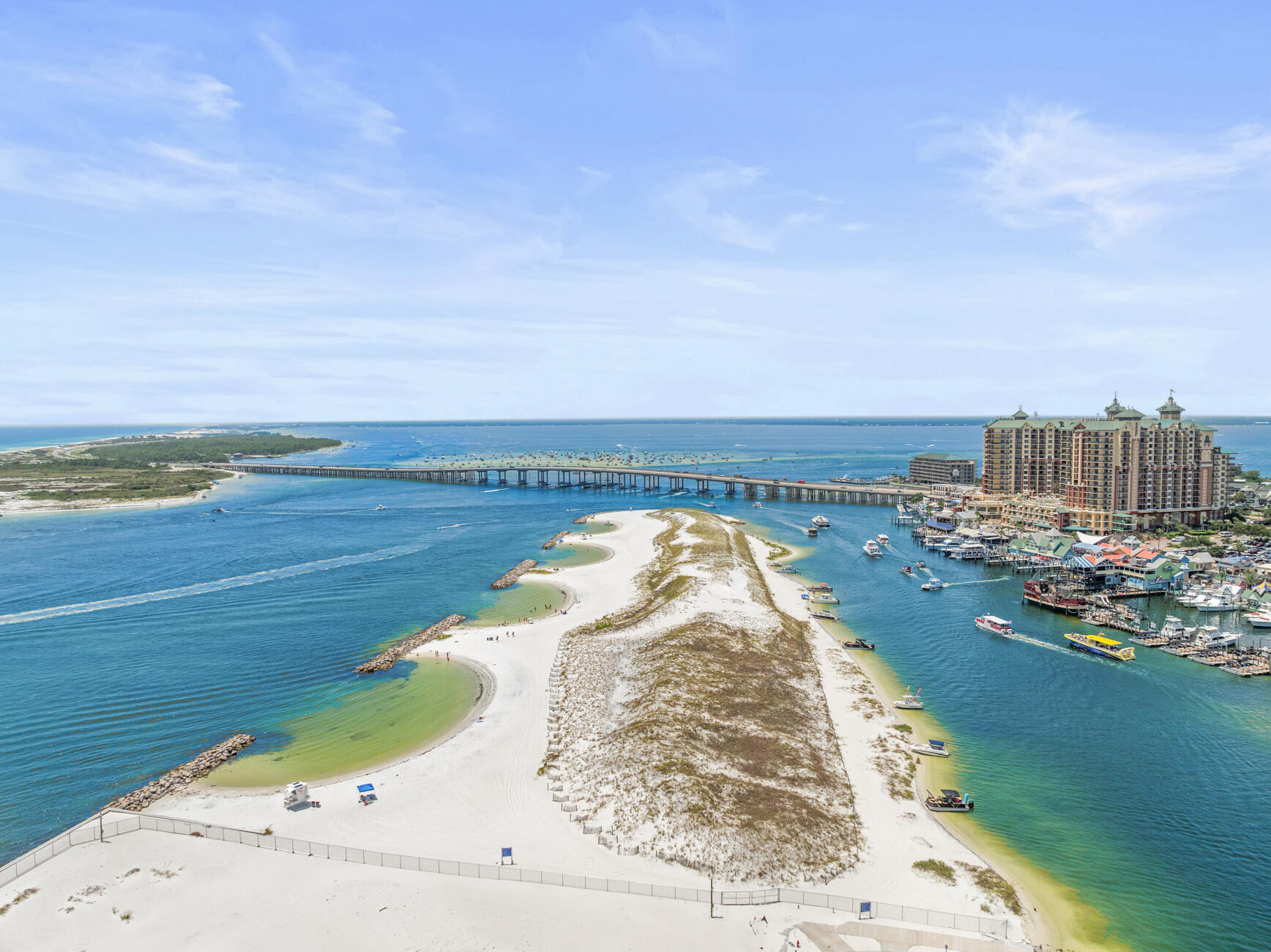 130 Durango Road, Unit 104 Destin, FL 32541 - Photo 45 of 46 a view of an ocean and beach