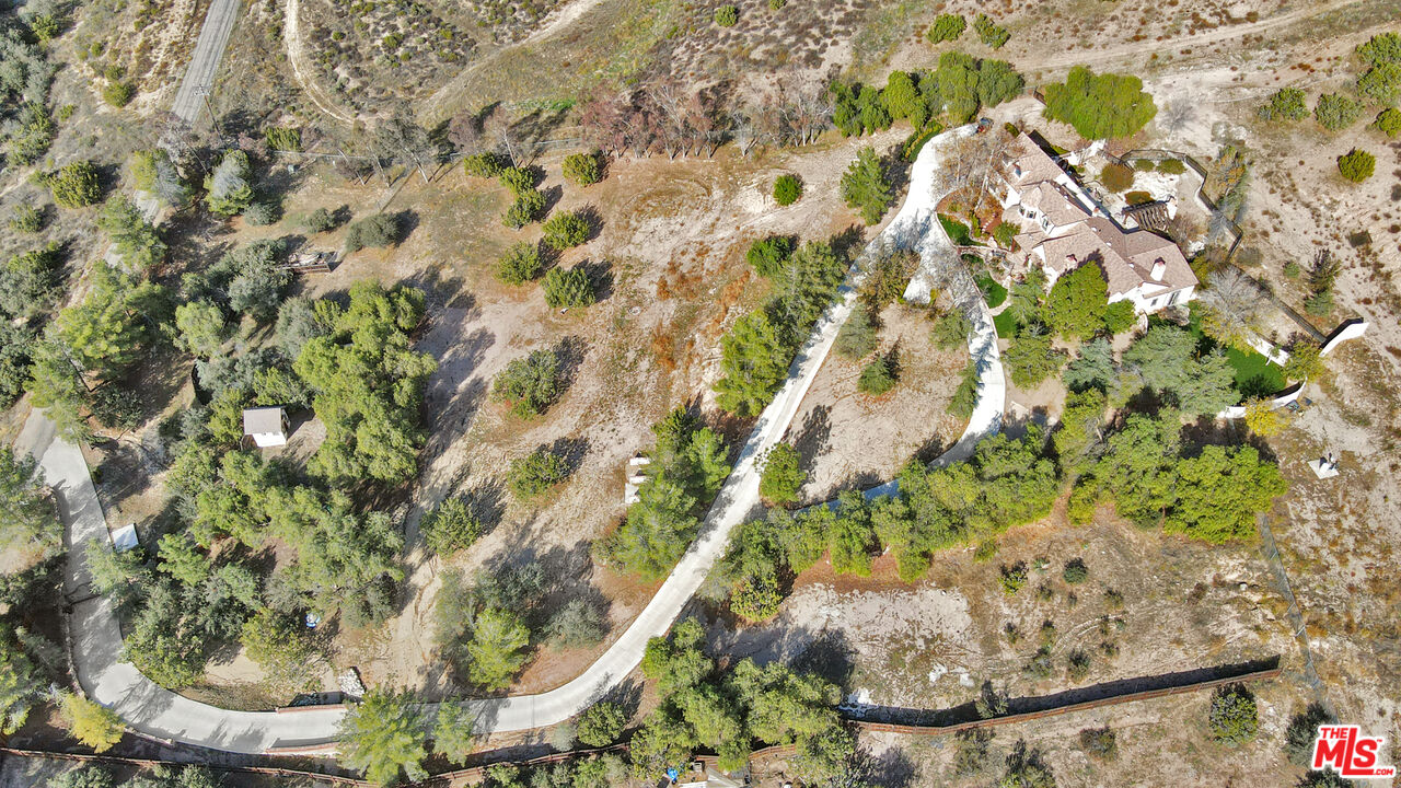32140 Windrush Road Agua Dulce, CA 91390 - Photo 40 of 41 a vase of flowers sitting on a chandelier