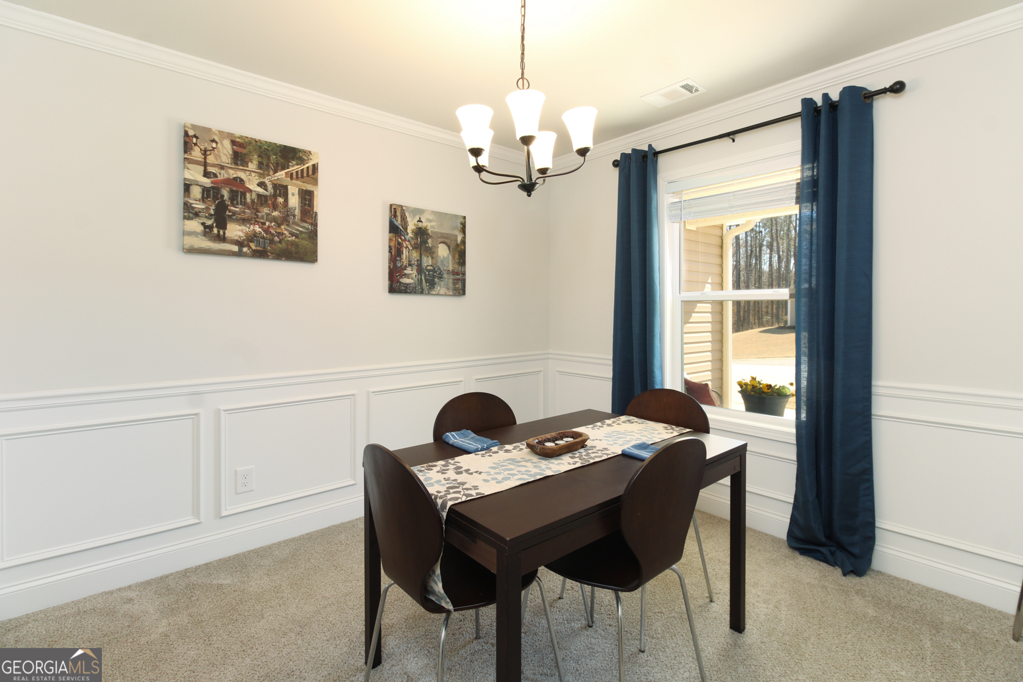 31 Rolling Woods Lane Colbert, GA 30628 - Photo 14 of 30 a dining room with furniture and window