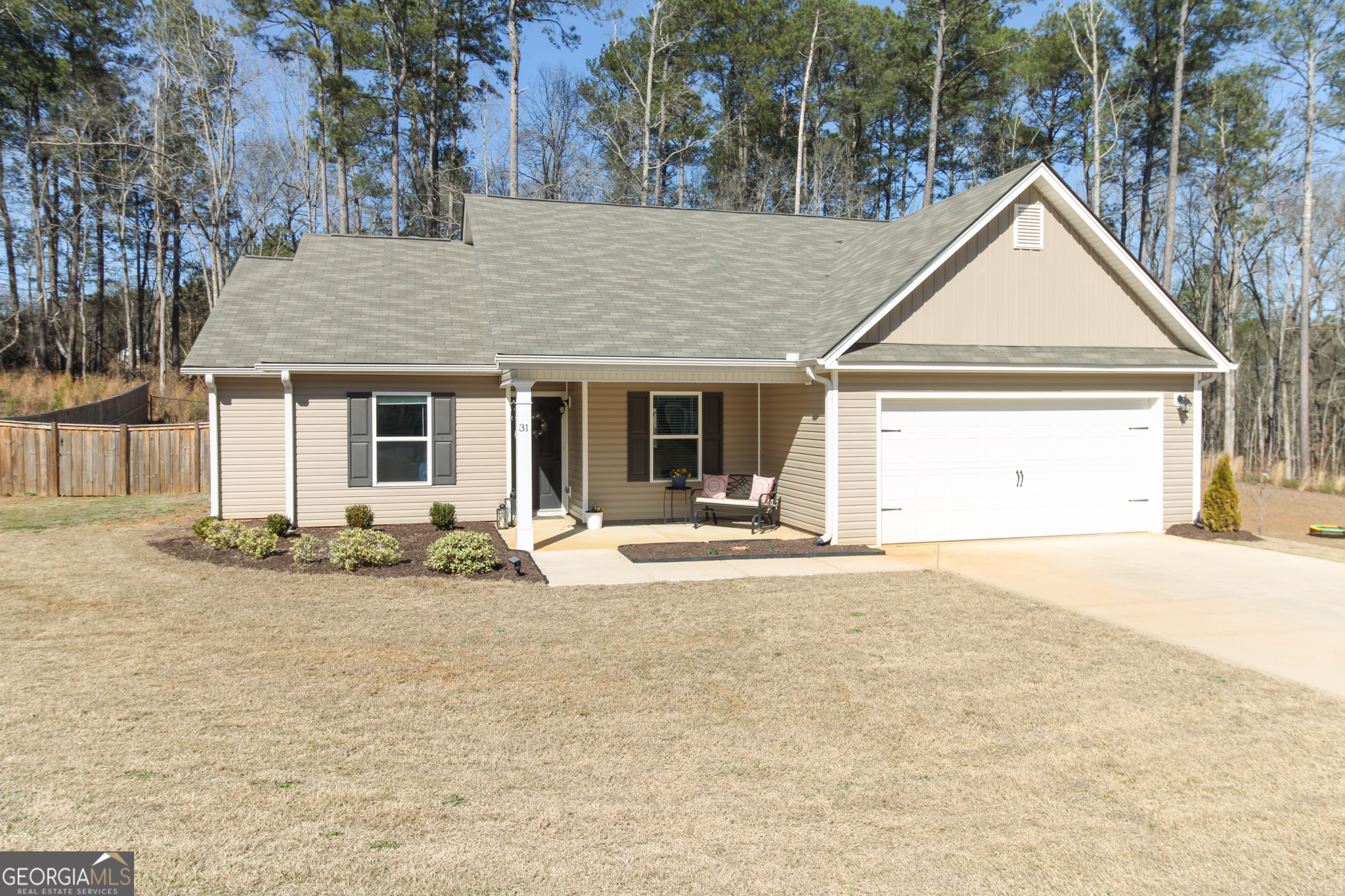 31 Rolling Woods Lane Colbert, GA 30628 - Photo 2 of 30 a view of house and outdoor space and yard