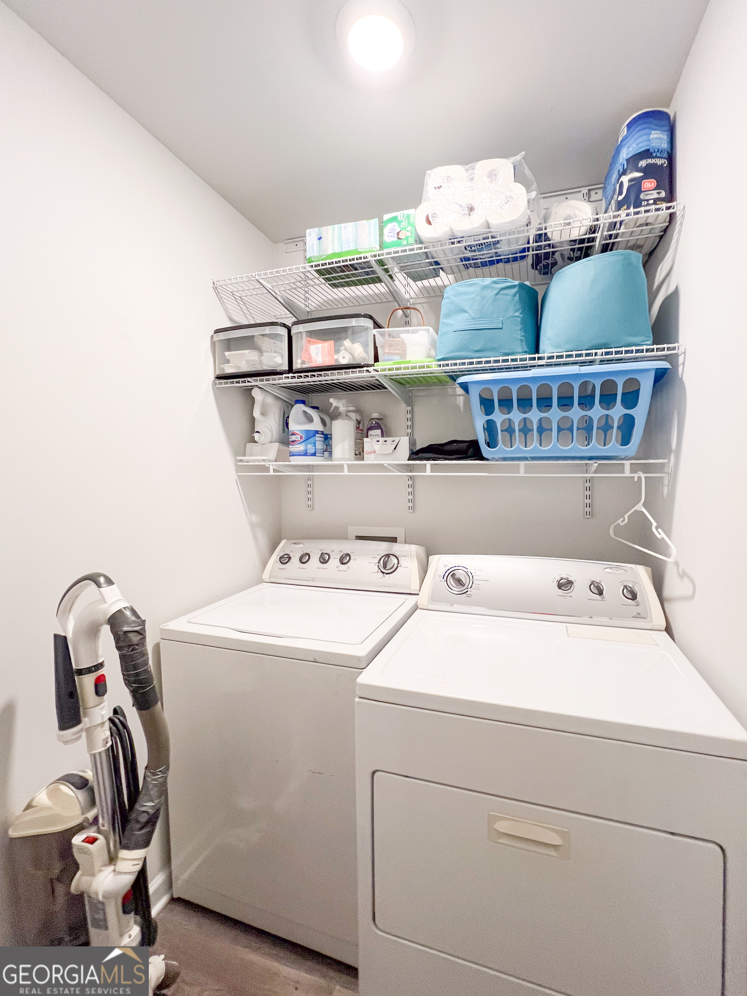 31 Rolling Woods Lane Colbert, GA 30628 - Photo 24 of 30 a utility room with dryer and washer