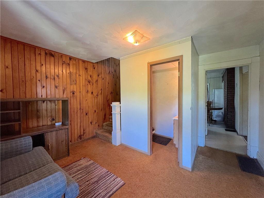 3003 Riverside Drive Claridge, PA 15623 - Photo 20 of 28 a view of a livingroom with furniture and staircase