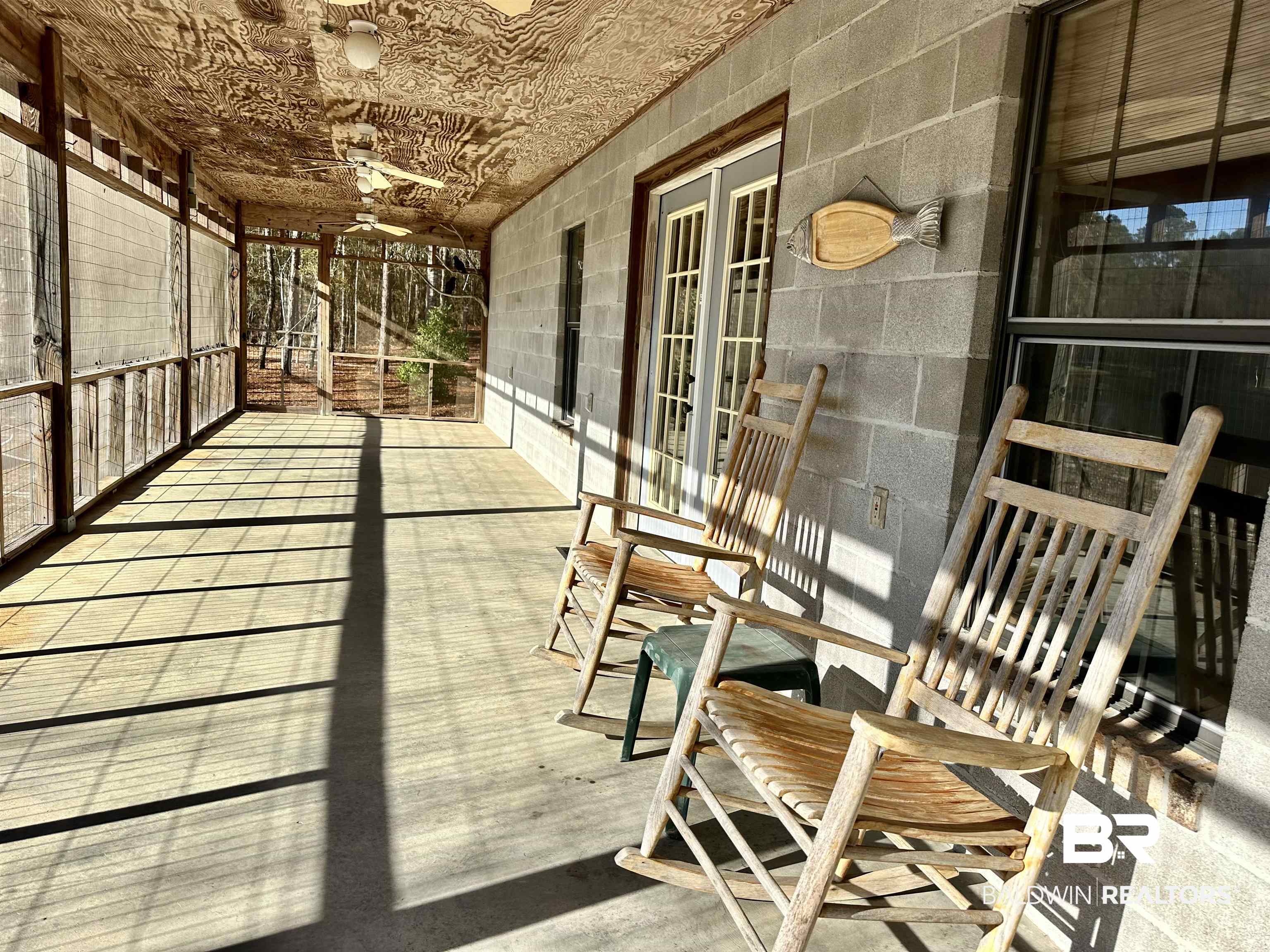 3881 Old Atmore Road Flomaton, AL 36441 - Photo 13 of 22 View of wooden terrace