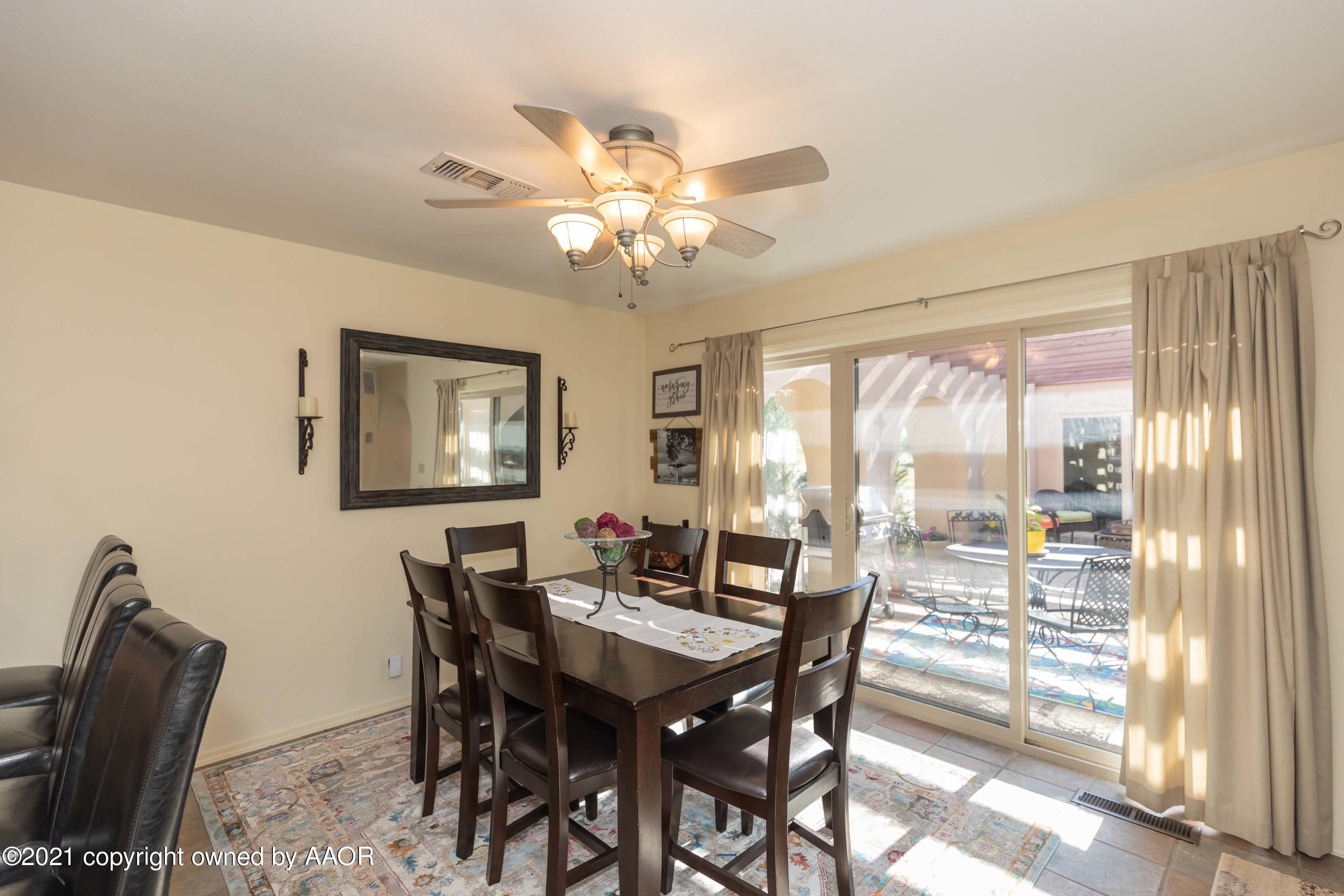 17 Kendall Road Amarillo, TX 79124 - Photo 22 of 46 DINING VIEW 1