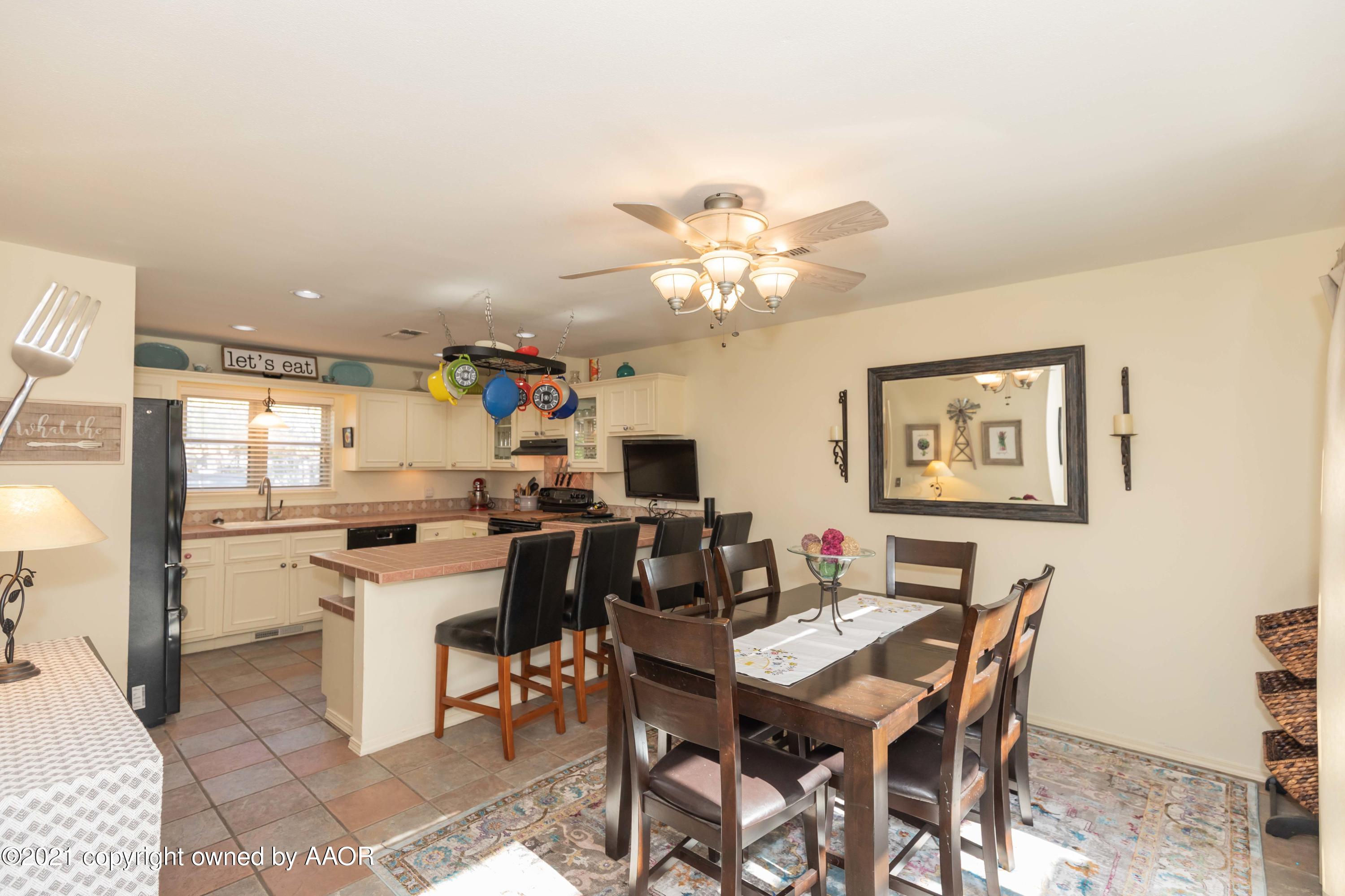 17 Kendall Road Amarillo, TX 79124 - Photo 23 of 46 DINING VIEW 2