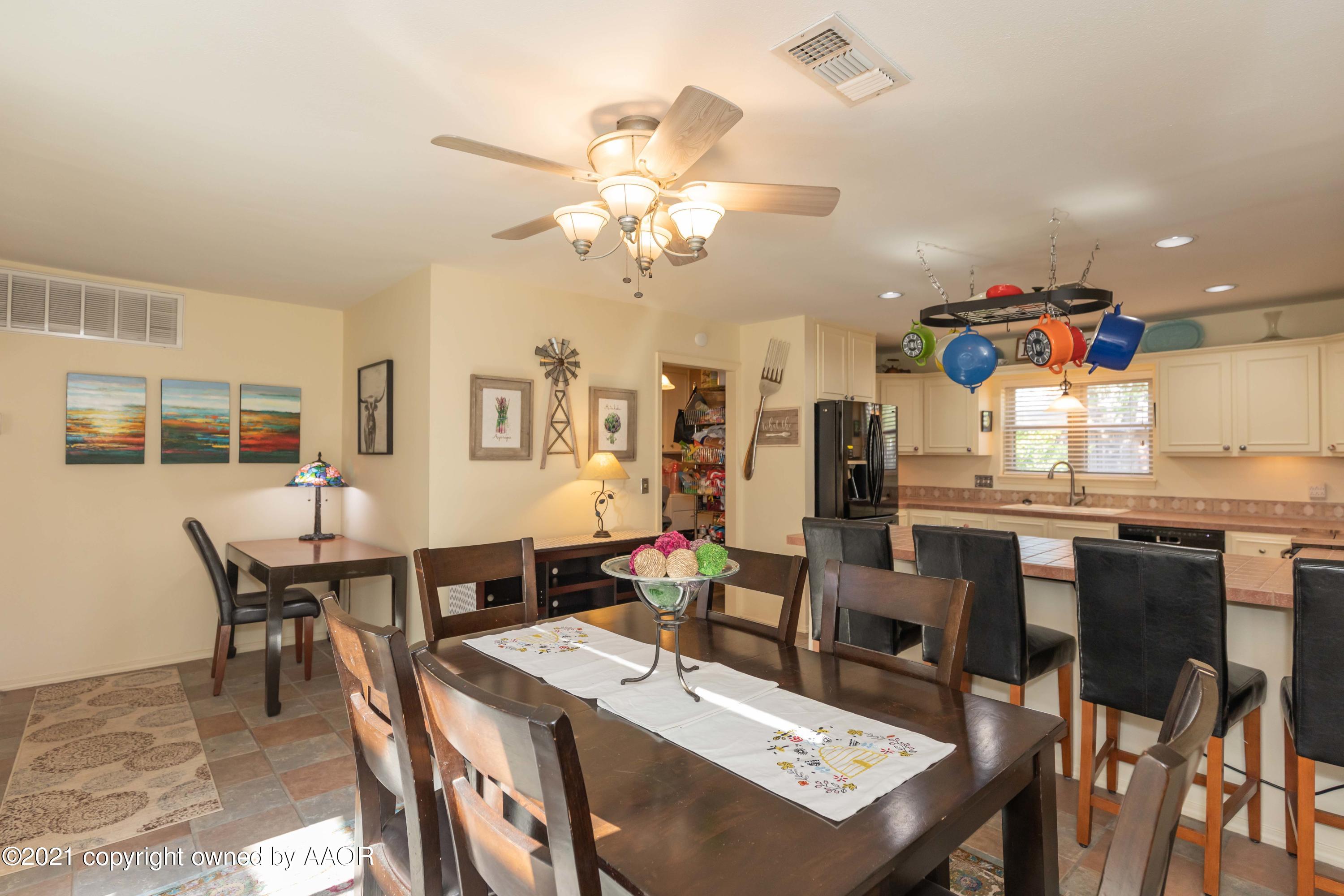 17 Kendall Road Amarillo, TX 79124 - Photo 24 of 46 DINING VIEW 3