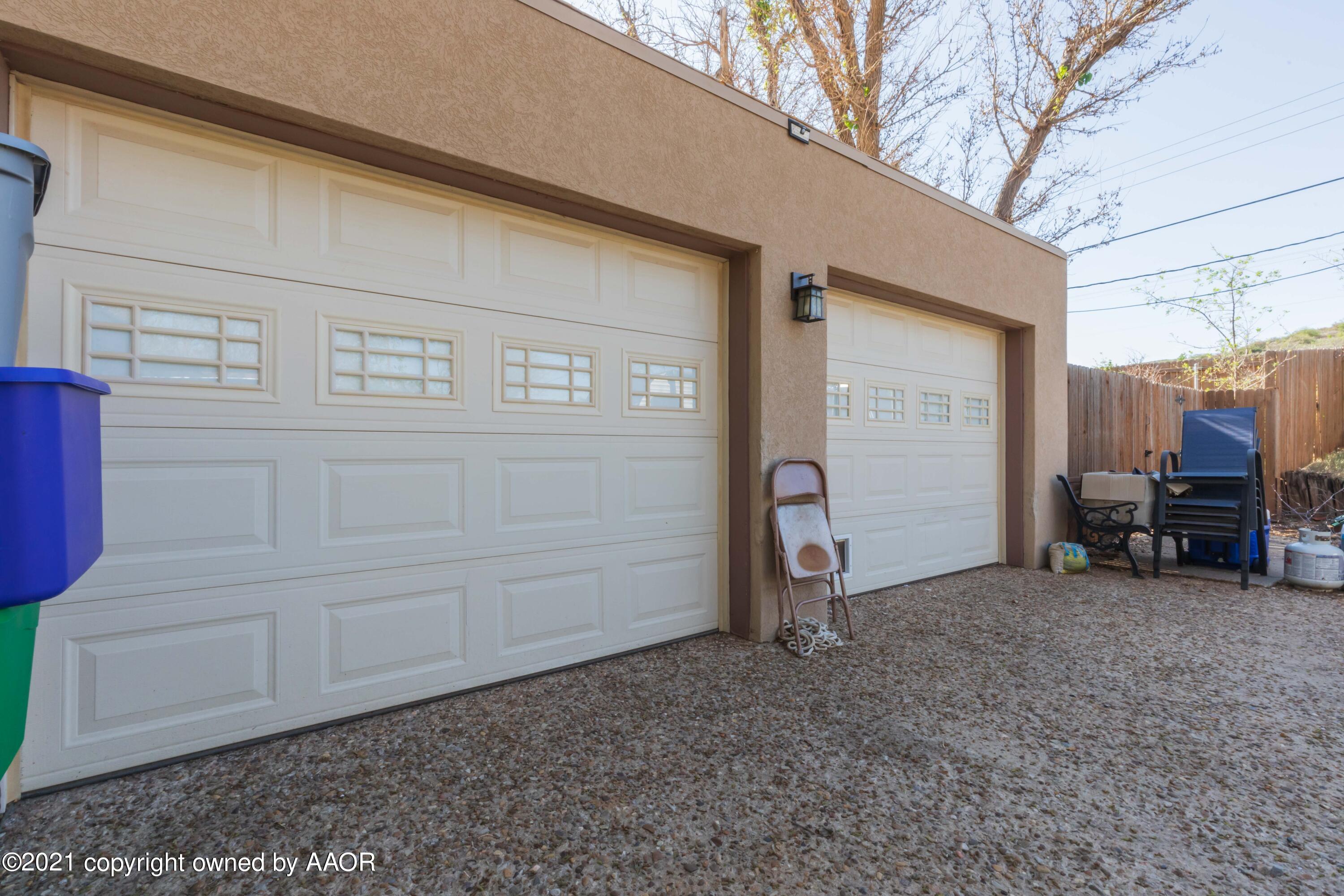17 Kendall Road Amarillo, TX 79124 - Photo 46 of 46 GARAGE
