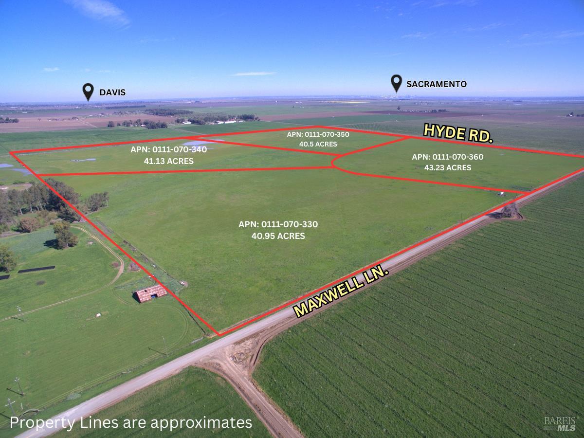 0 Hyde Road Dixon, CA 95620 - Photo 2 of 17 a view of a tennis court