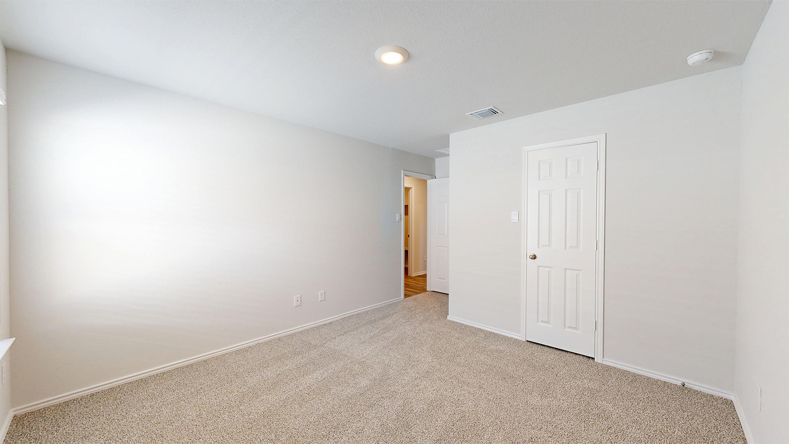 160 McNamara Court Jarrell, TX 76537 - Photo 16 of 27 a view of an empty room