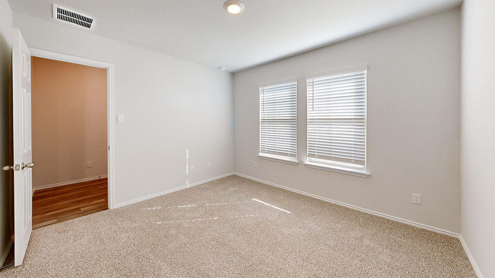 160 McNamara Court Jarrell, TX 76537 - Photo 17 of 27 a view of an empty room with a window