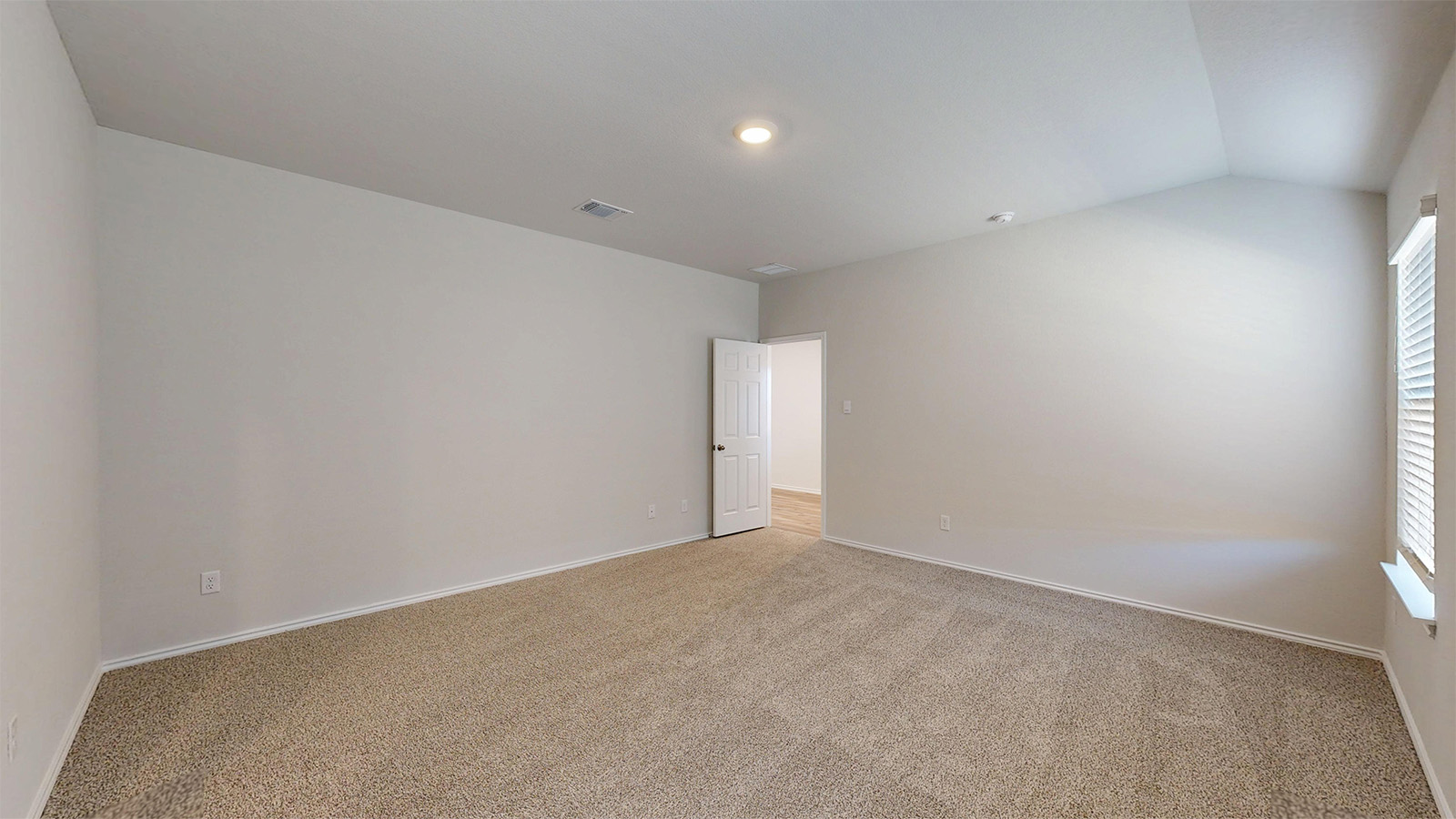 160 McNamara Court Jarrell, TX 76537 - Photo 6 of 27 a view of an empty room