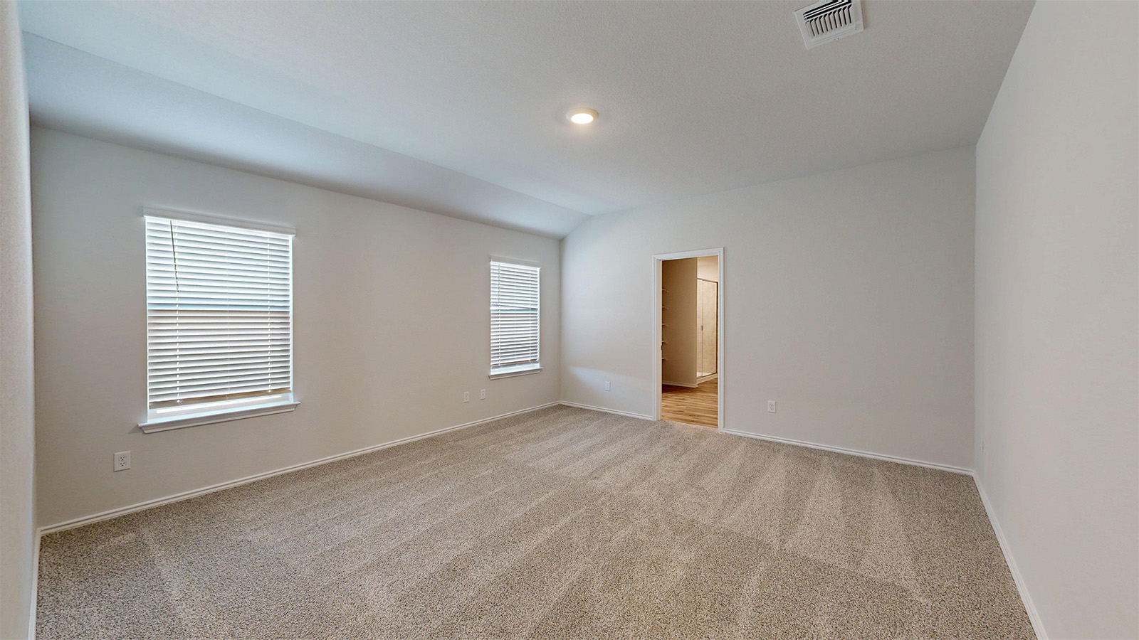 160 McNamara Court Jarrell, TX 76537 - Photo 7 of 27 an empty room with windows