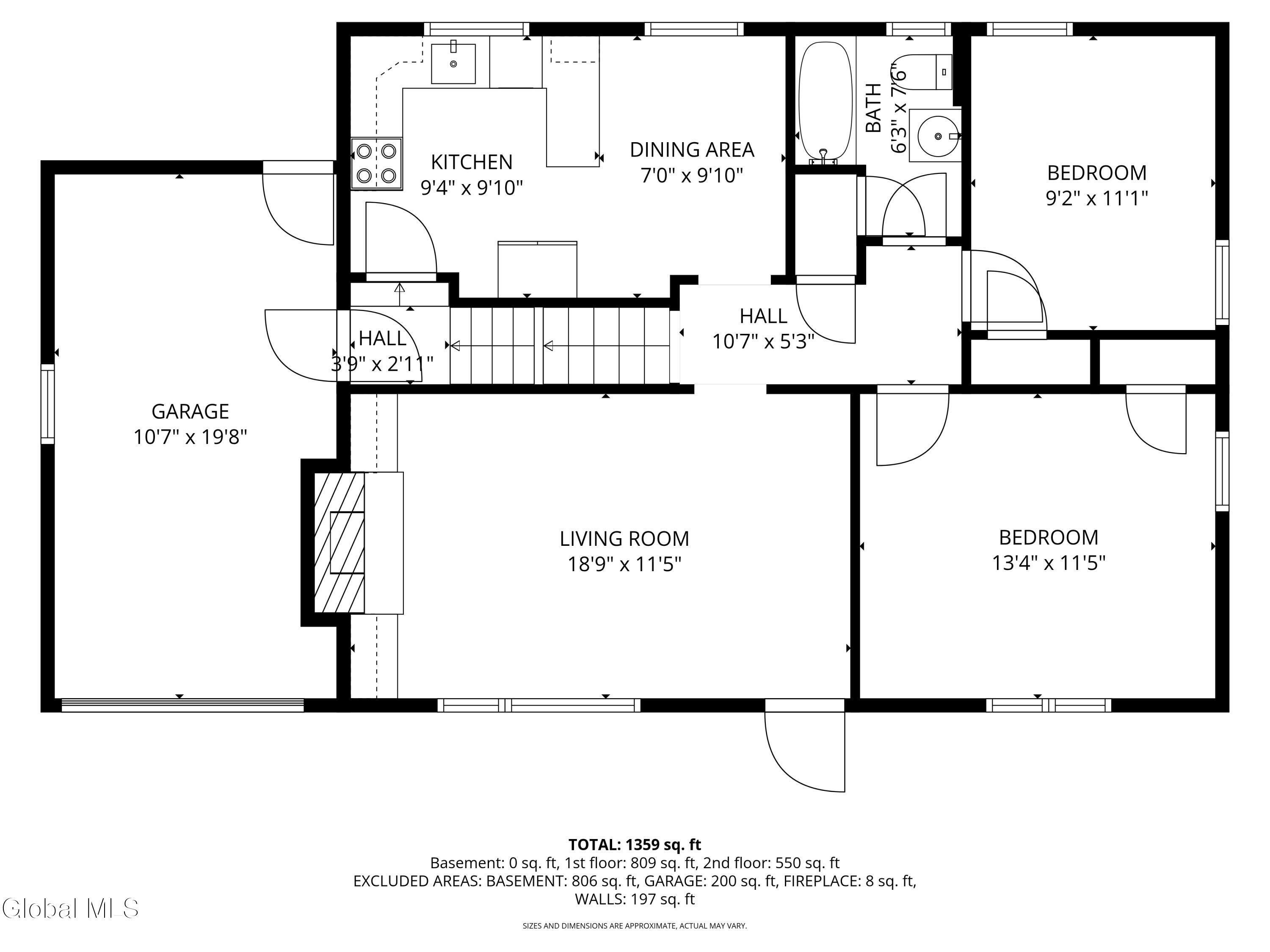 1246 Sumner Avenue Schenectady, NY 12309 - Photo 35 of 37 2-Floorplan_2