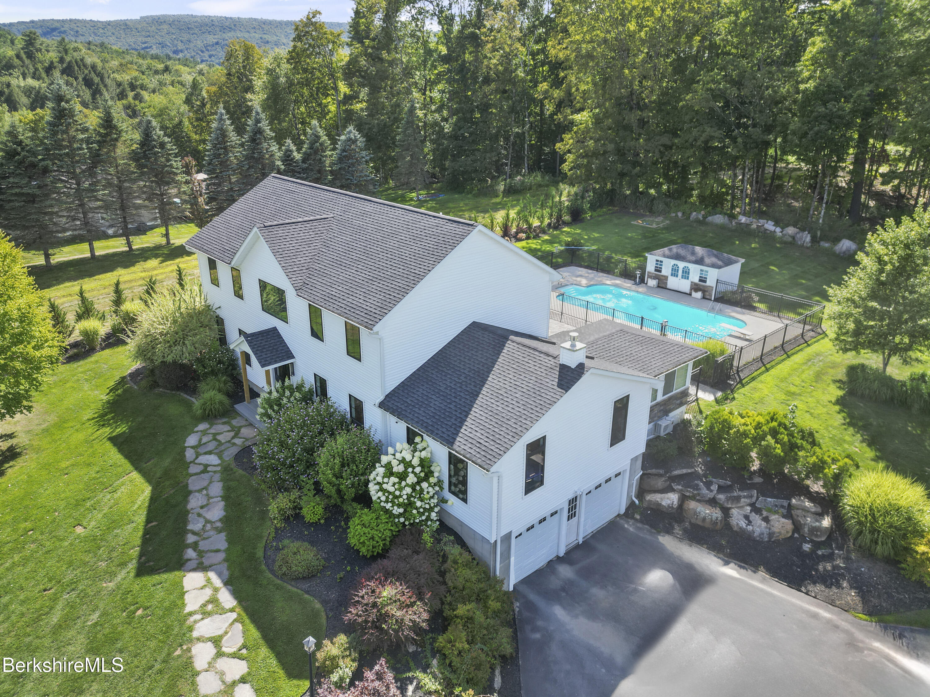 65 Johnson Road Dalton, MA 01226 - Photo 70 of 76 Aerial View