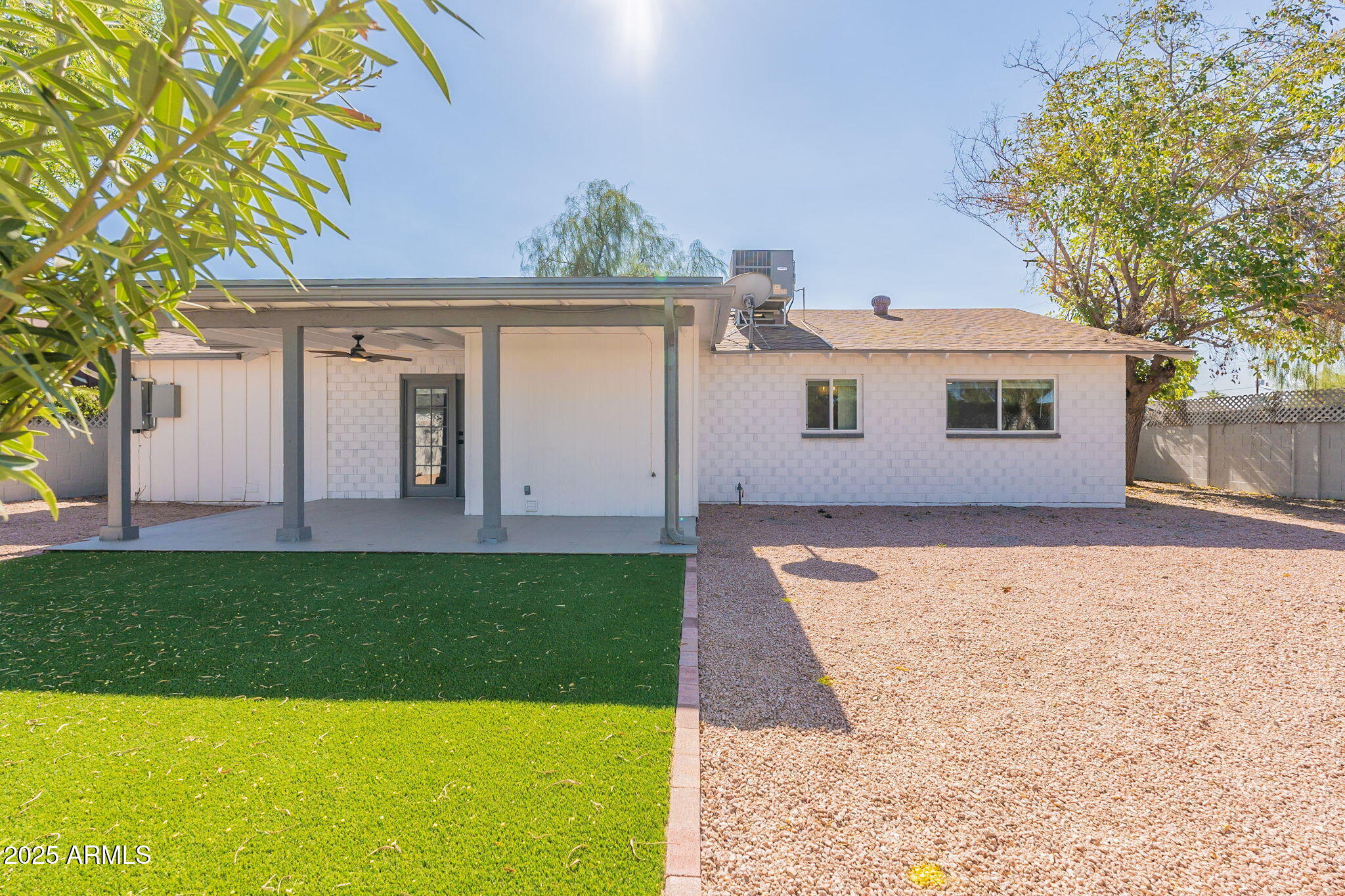 8202 East Piccadilly Road Scottsdale, AZ 85251 - Photo 33 of 35 Backyard