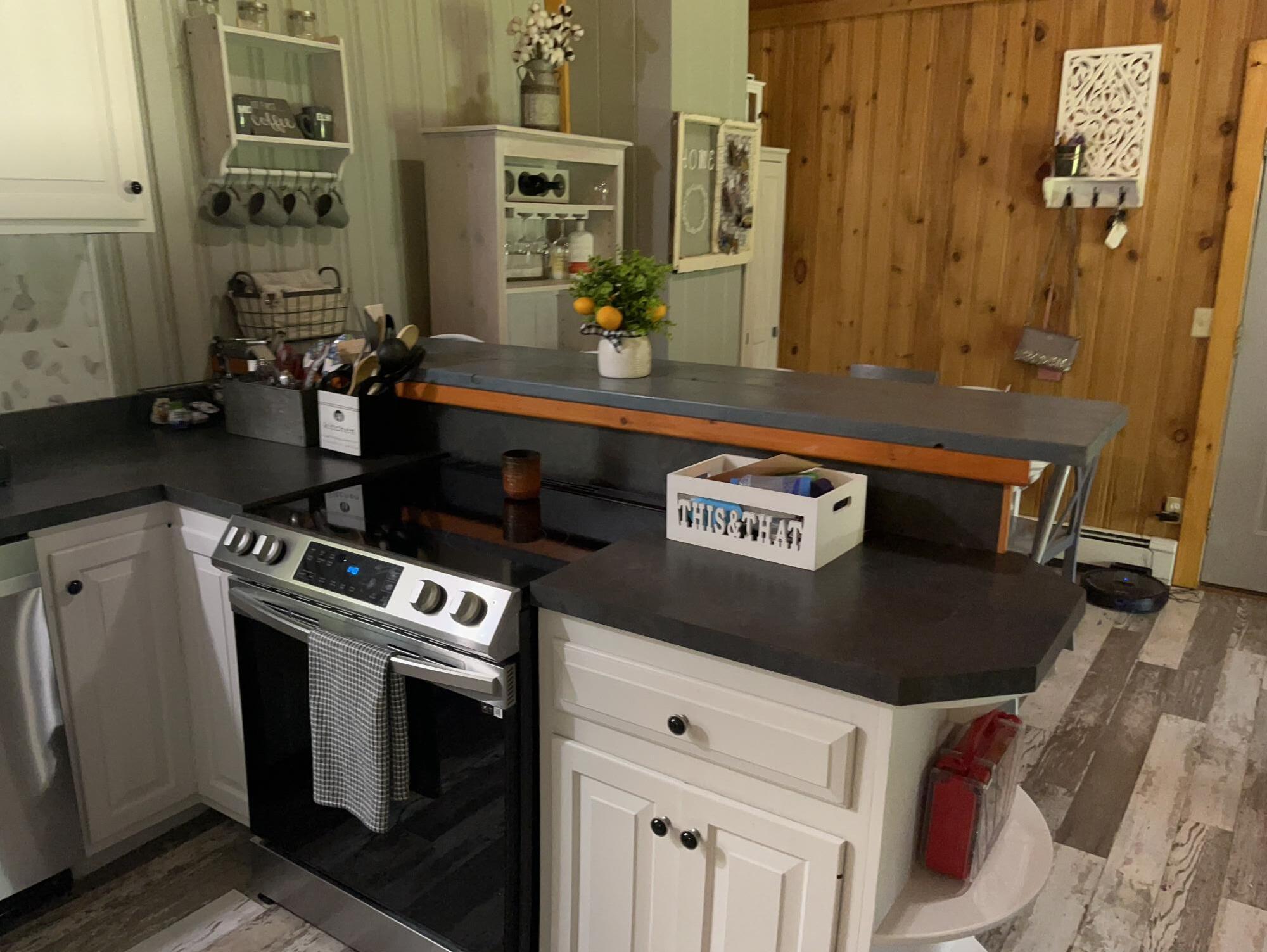 474 Canaan Road Pittsfield, ME 04967 - Photo 14 of 25 kitchensideview