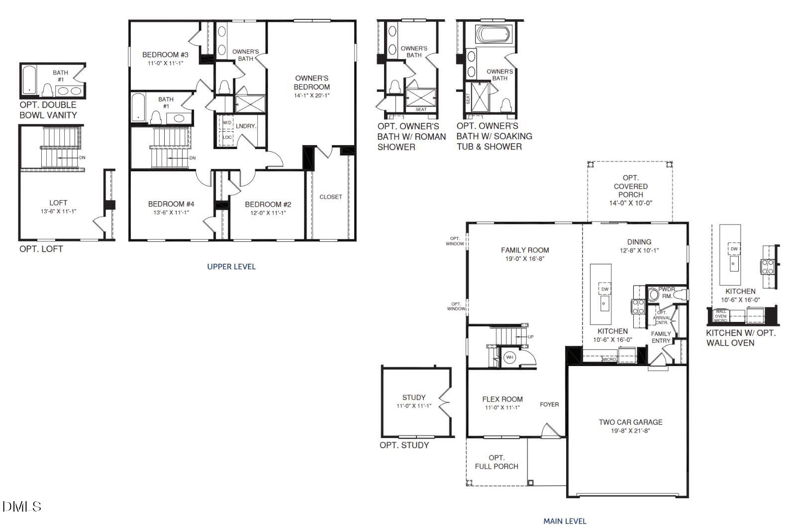 876 Walker Rdg Way Willow Spring, NC 27592 - Photo 30 of 30 01b Columbia Floorplan