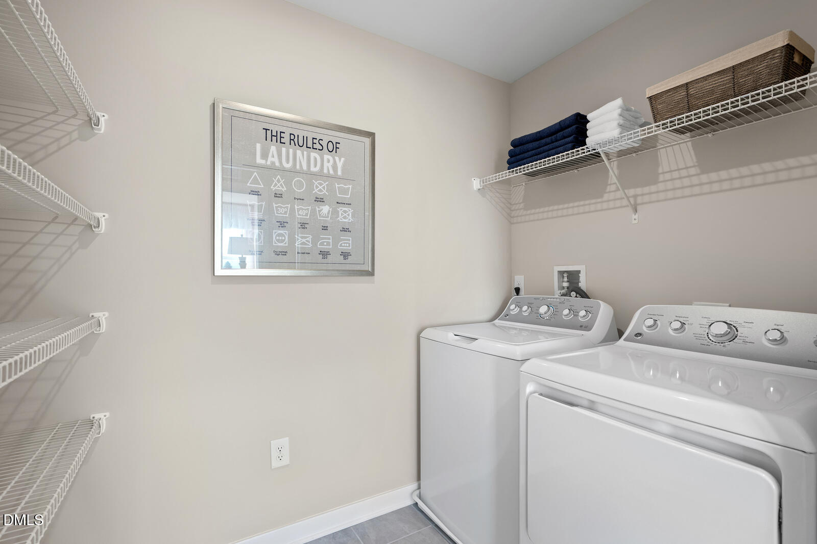 876 Walker Rdg Way Willow Spring, NC 27592 - Photo 28 of 30 27 laundry room