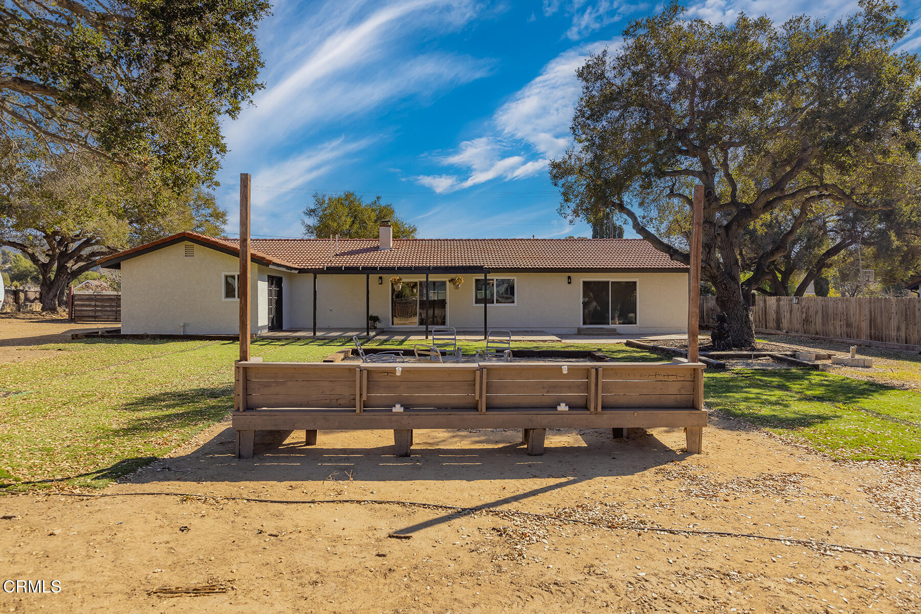 165 Burnham Road Oak View, CA 93022 - Photo 37 of 58 a front view of a house with swimming pool