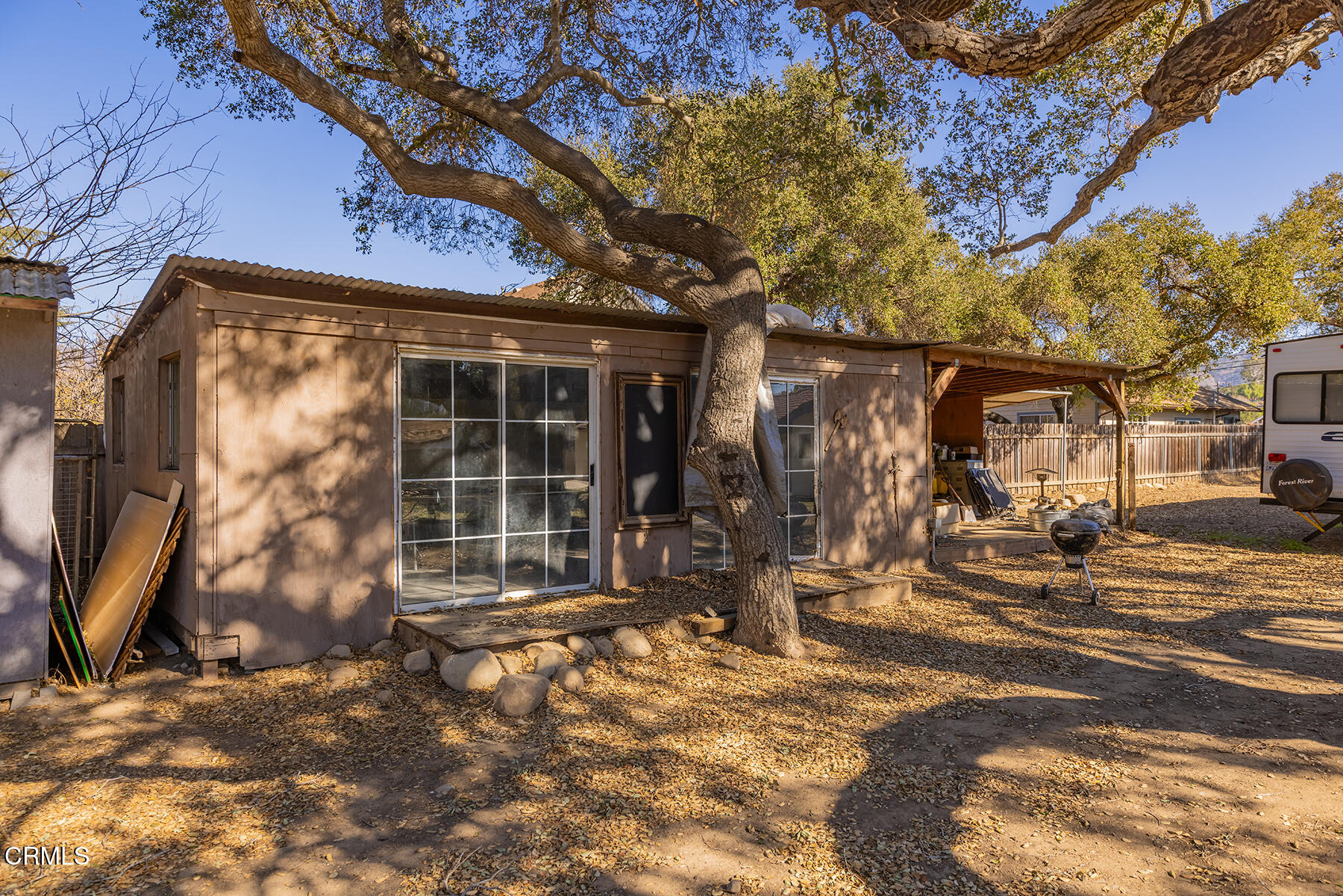 165 Burnham Road Oak View, CA 93022 - Photo 39 of 58 a front view of a house