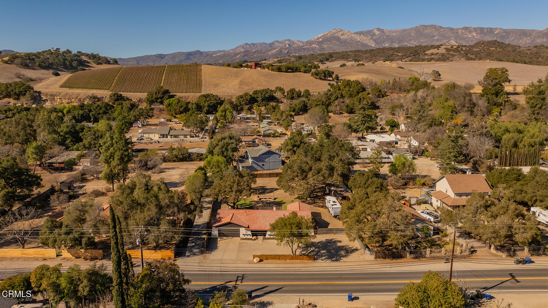 165 Burnham Road Oak View, CA 93022 - Photo 52 of 58 a view of a city
