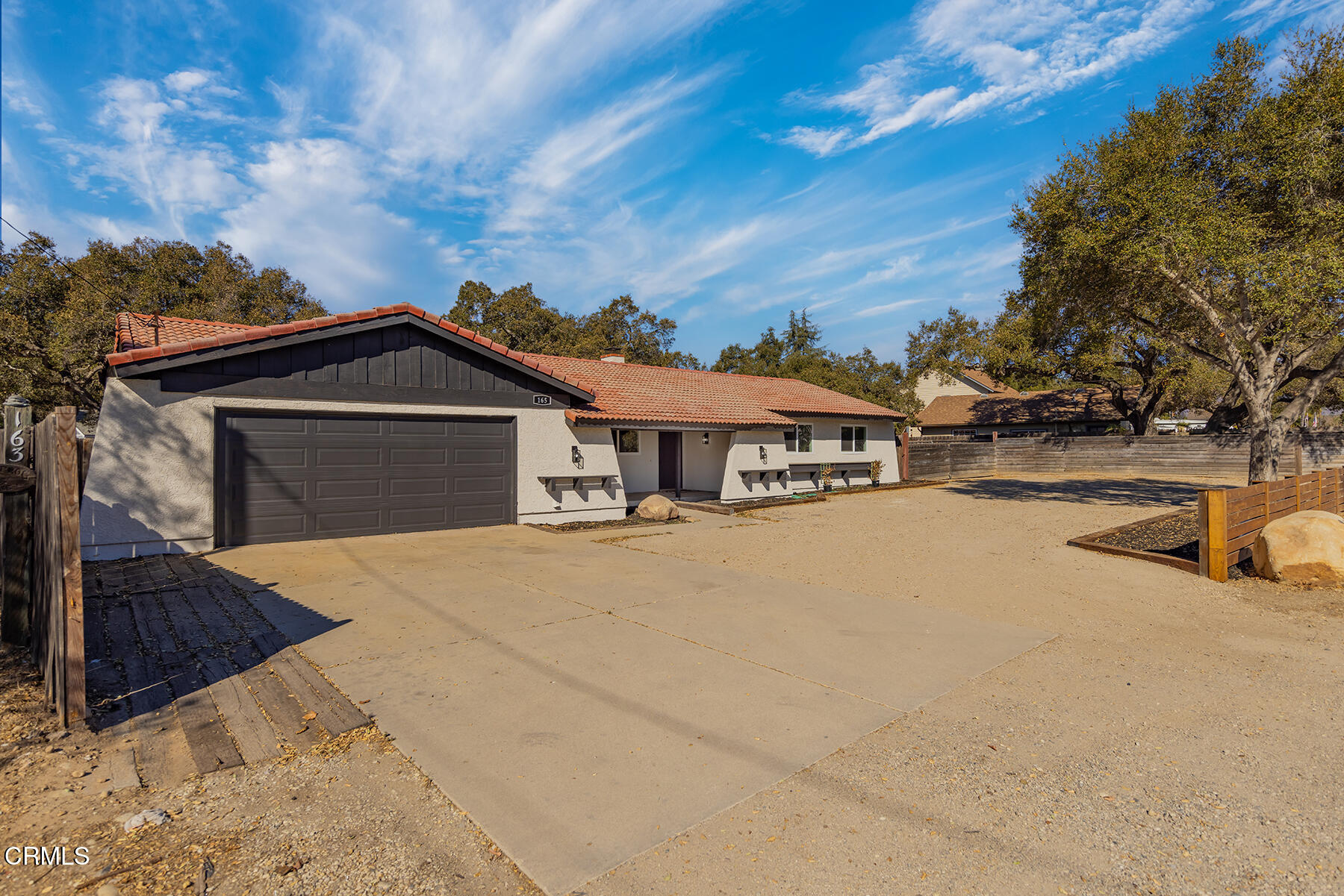 165 Burnham Road Oak View, CA 93022 - Photo 56 of 58 a front view of a house with a yard