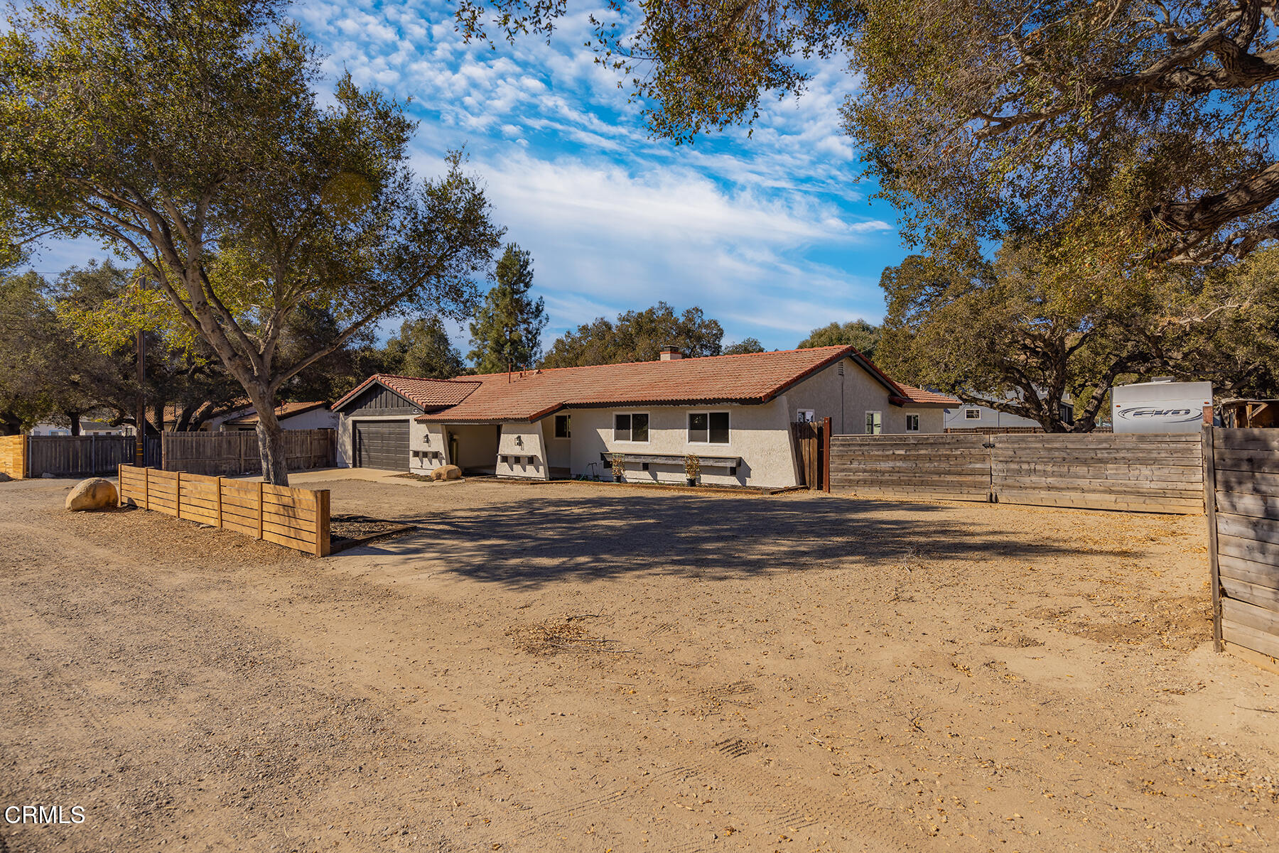 165 Burnham Road Oak View, CA 93022 - Photo 58 of 58 a view of a house with a yard