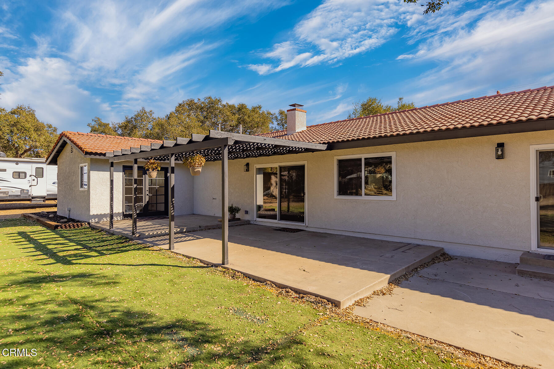 165 Burnham Road Oak View, CA 93022 - Photo 7 of 58 a view of a house with swimming pool and sitting area