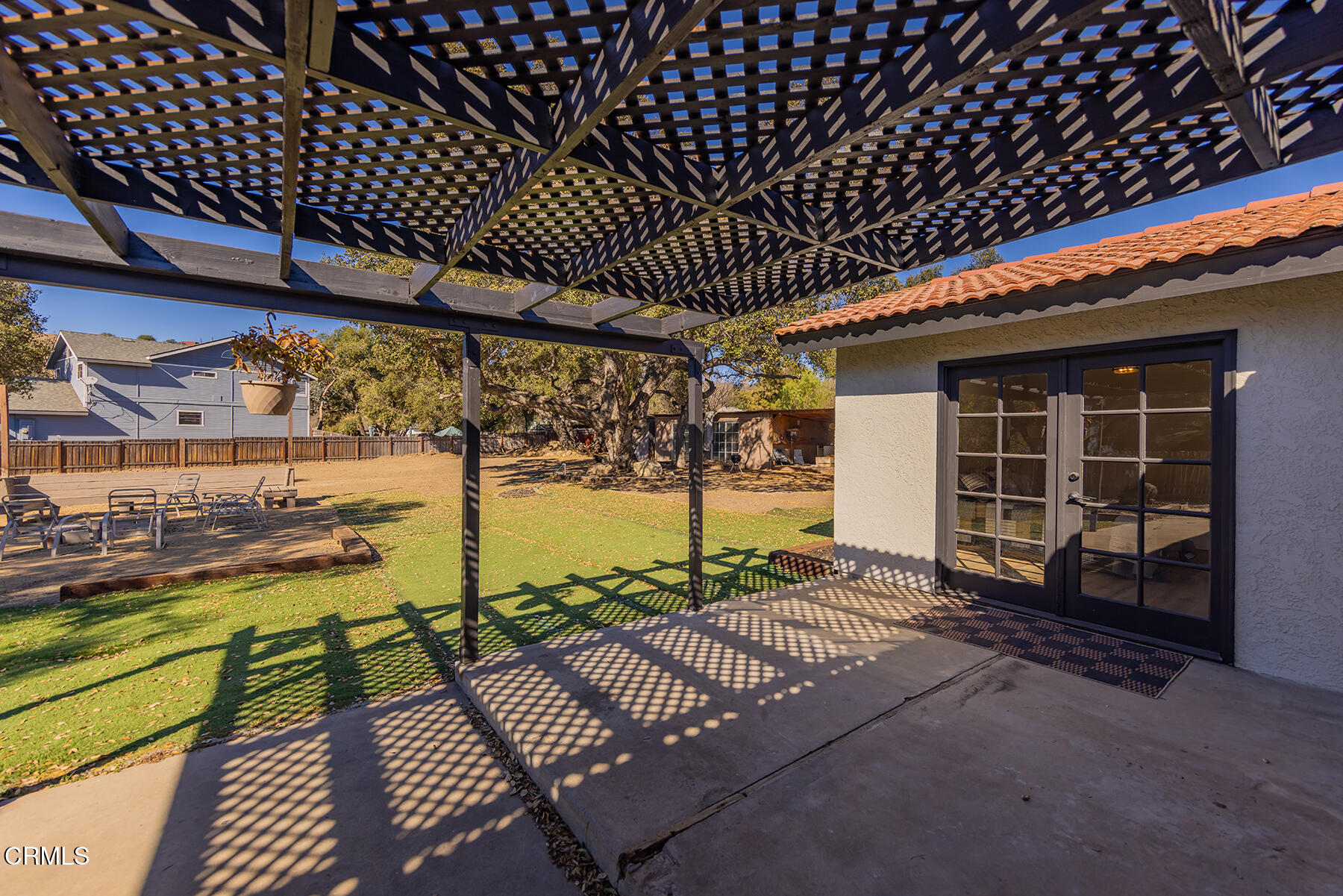 165 Burnham Road Oak View, CA 93022 - Photo 10 of 58 a view of a porch with wooden floor
