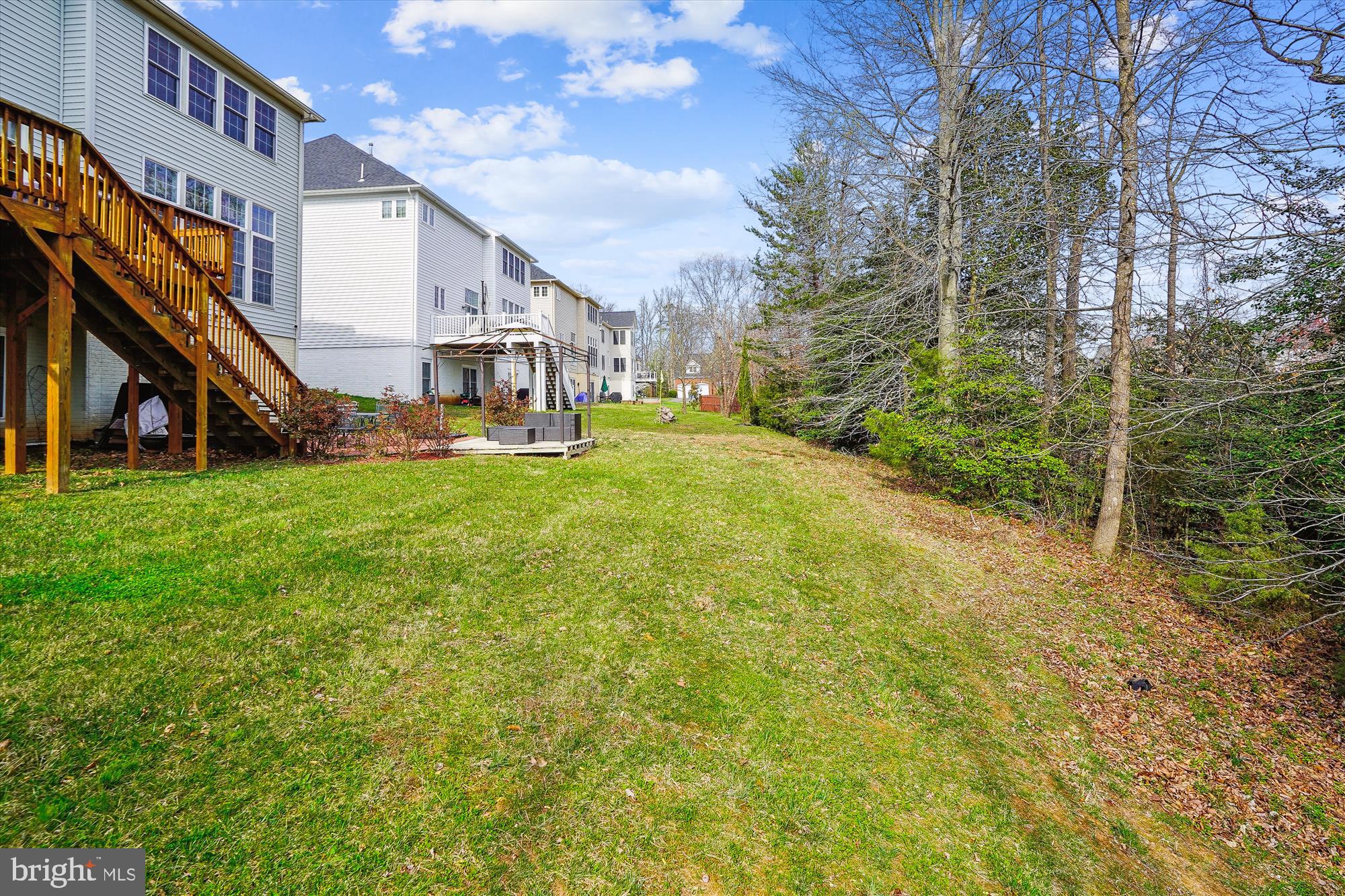 4011 Sapling Way Triangle, VA 22172 - Photo 75 of 88 Back Yard