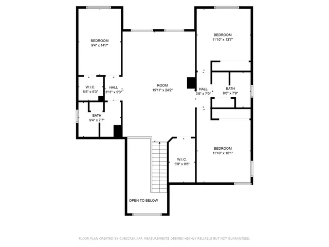 a picture of floor plan