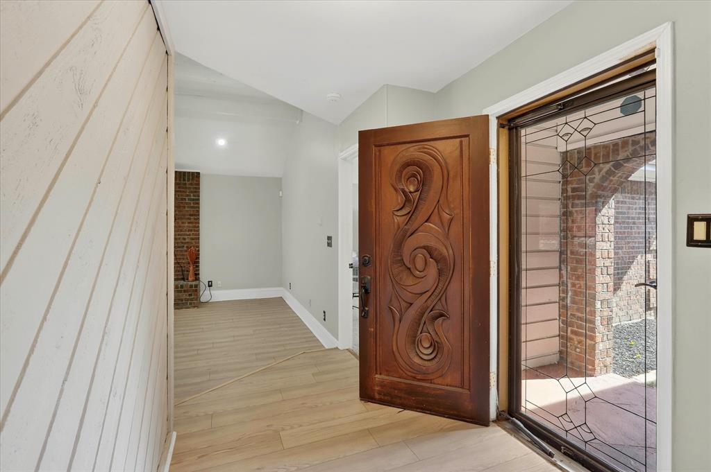 2010 Libby Lane Grand Prairie, TX 75050 - Photo 4 of 24 a view of a entryway door of the house