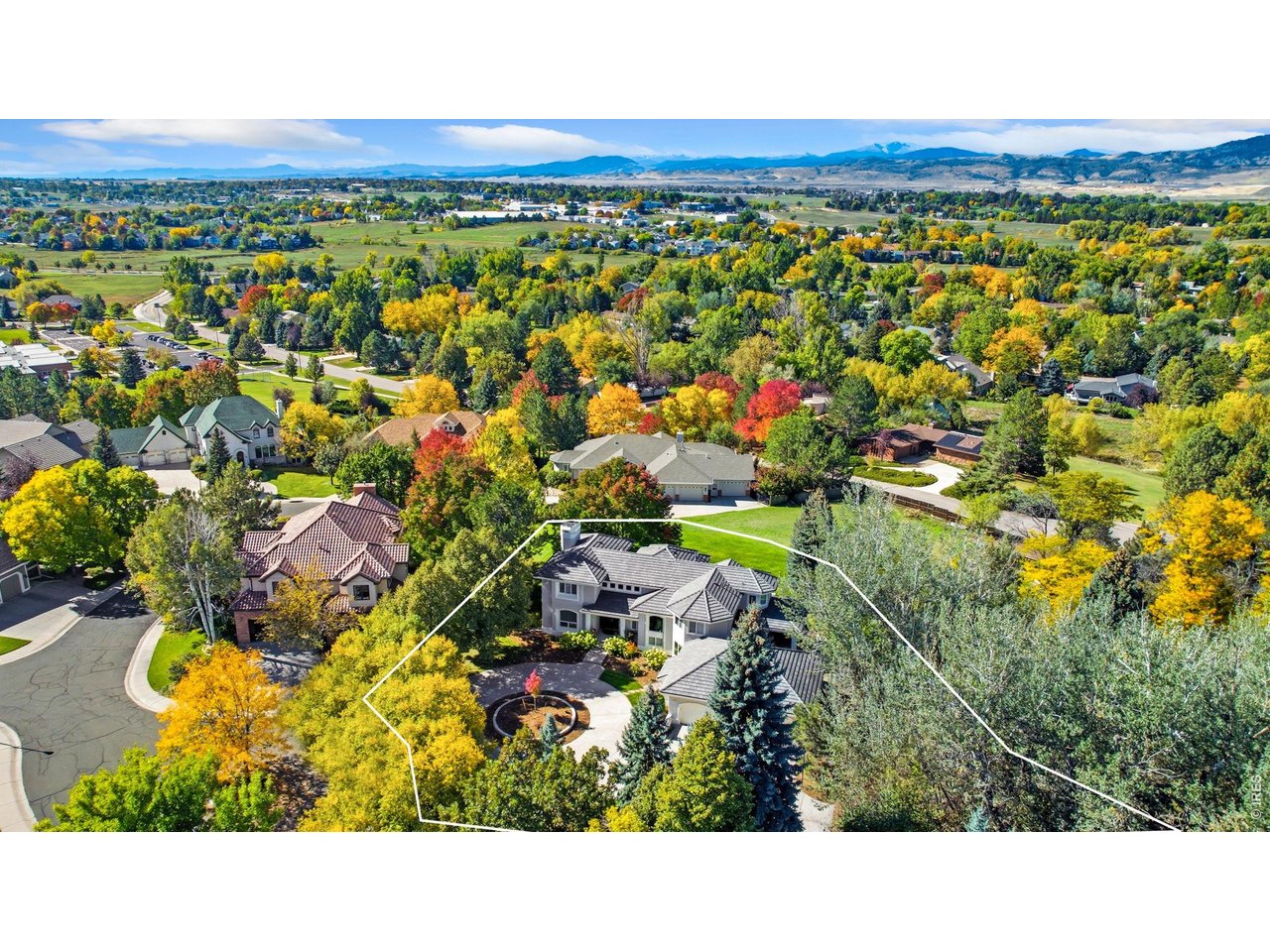 601 Castle Ridge Court Fort Collins, CO 80525 - Photo 3 of 50 Lot lines are approximate