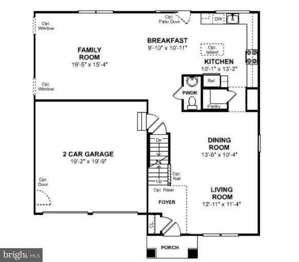 4233 Meyers Road Triangle, VA 22172 - Photo 6 of 8 Floor Plan #1