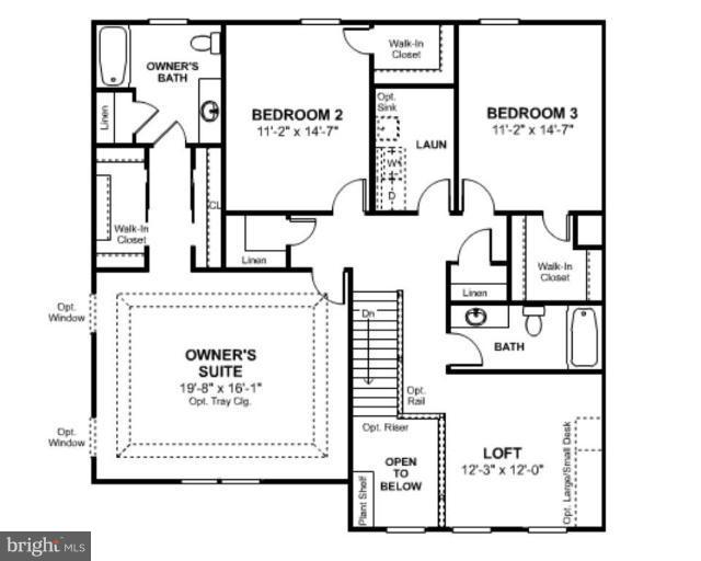 4233 Meyers Road Triangle, VA 22172 - Photo 7 of 8 Floor Plan #2