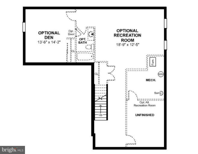 4233 Meyers Road Triangle, VA 22172 - Photo 8 of 8 Floor Plan #3