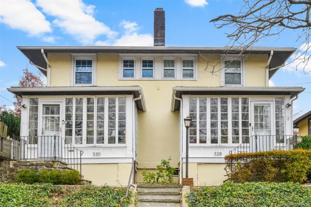 front view of a house