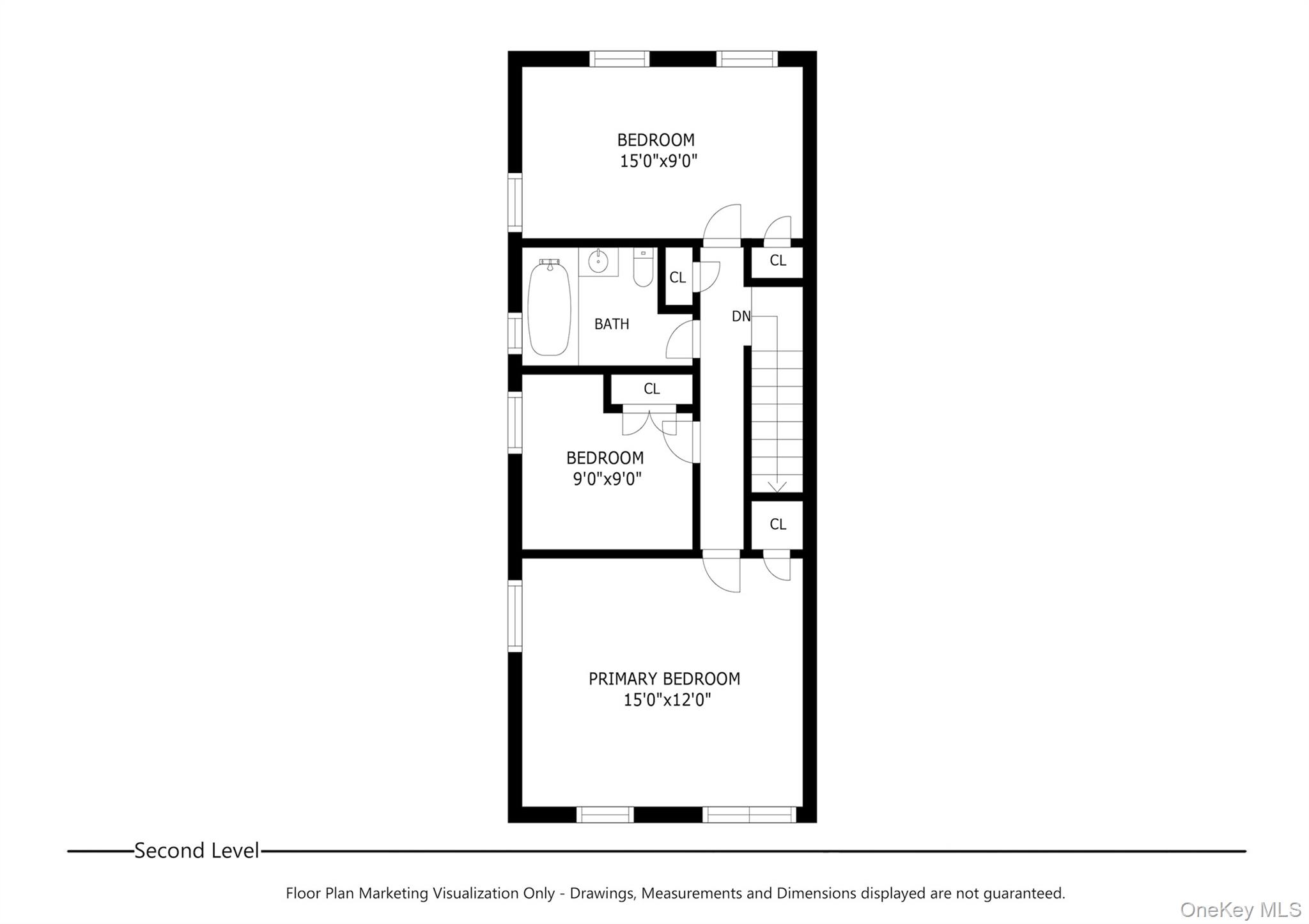 330 First Avenue, Unit LEFT SIDE Pelham, NY 10803 - Photo 19 of 19 a picture of a bench in front of a wall