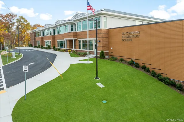 a picture of a park with a bench