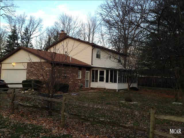 1369 Longfellow Drive Temperance, MI 48182 - Photo 2 of 20 Rear of home