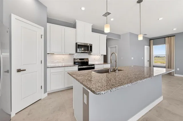 a view of an entryway with staircase